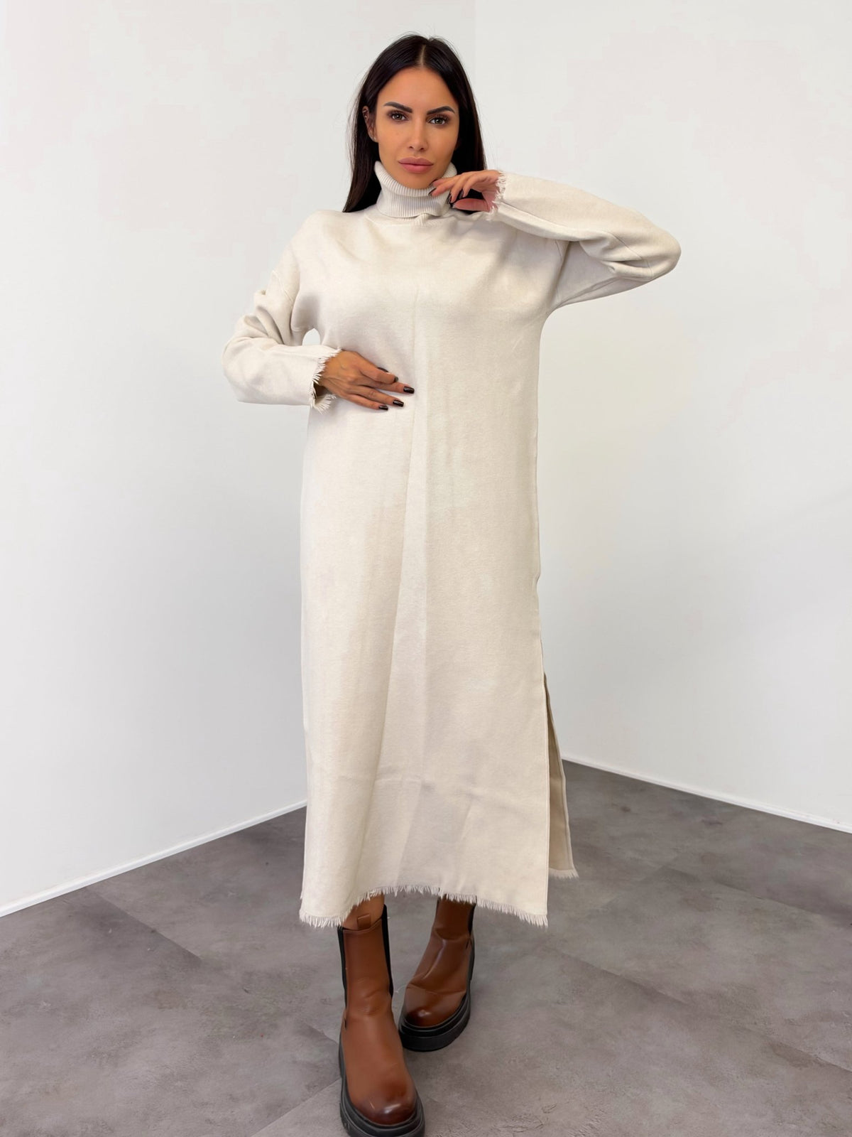 Abito Pull Empire - Burro - SAINTH