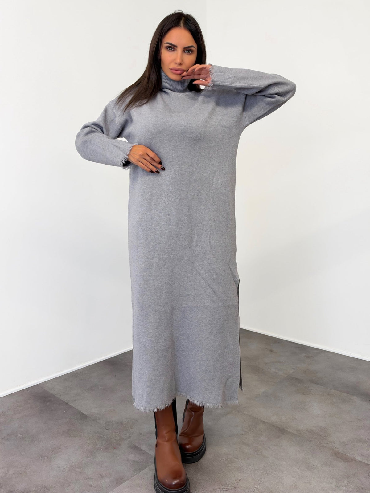Abito Pull Empire - Grigio - SAINTH