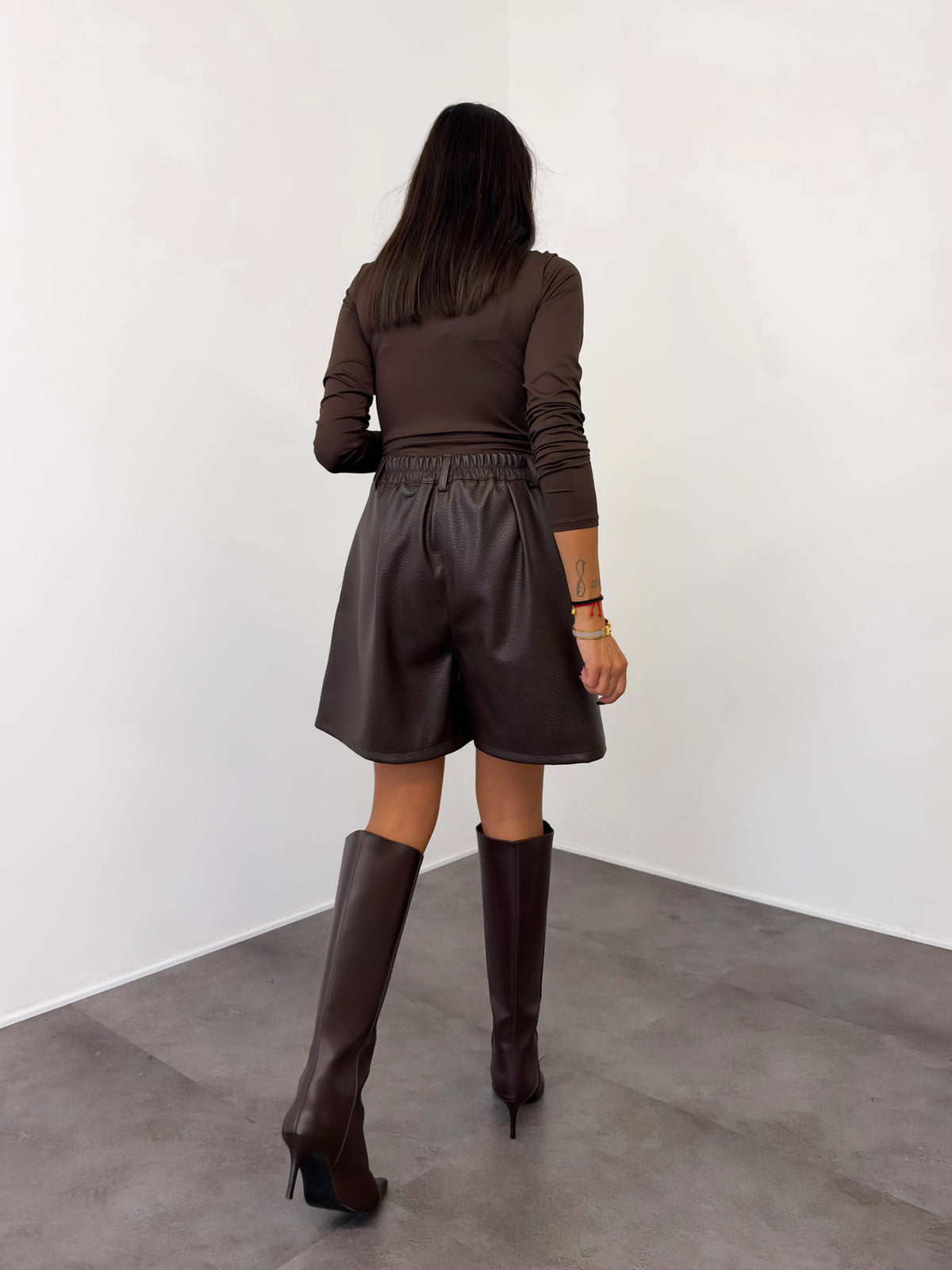 Shorts Viper - Marrone