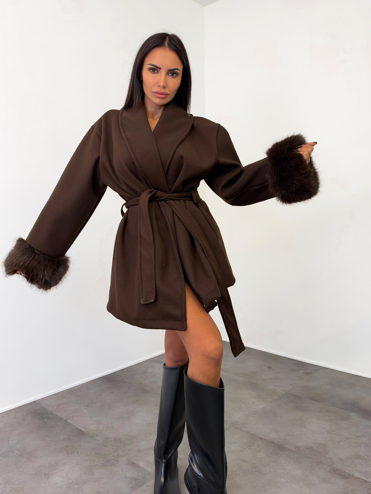 Cappotto Alpen - Marrone