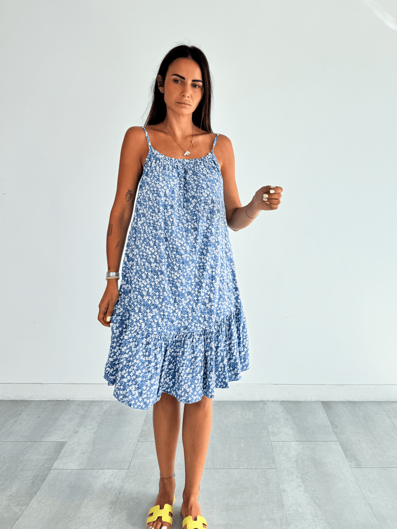 Abito Campiors - Indaco - SAINTH