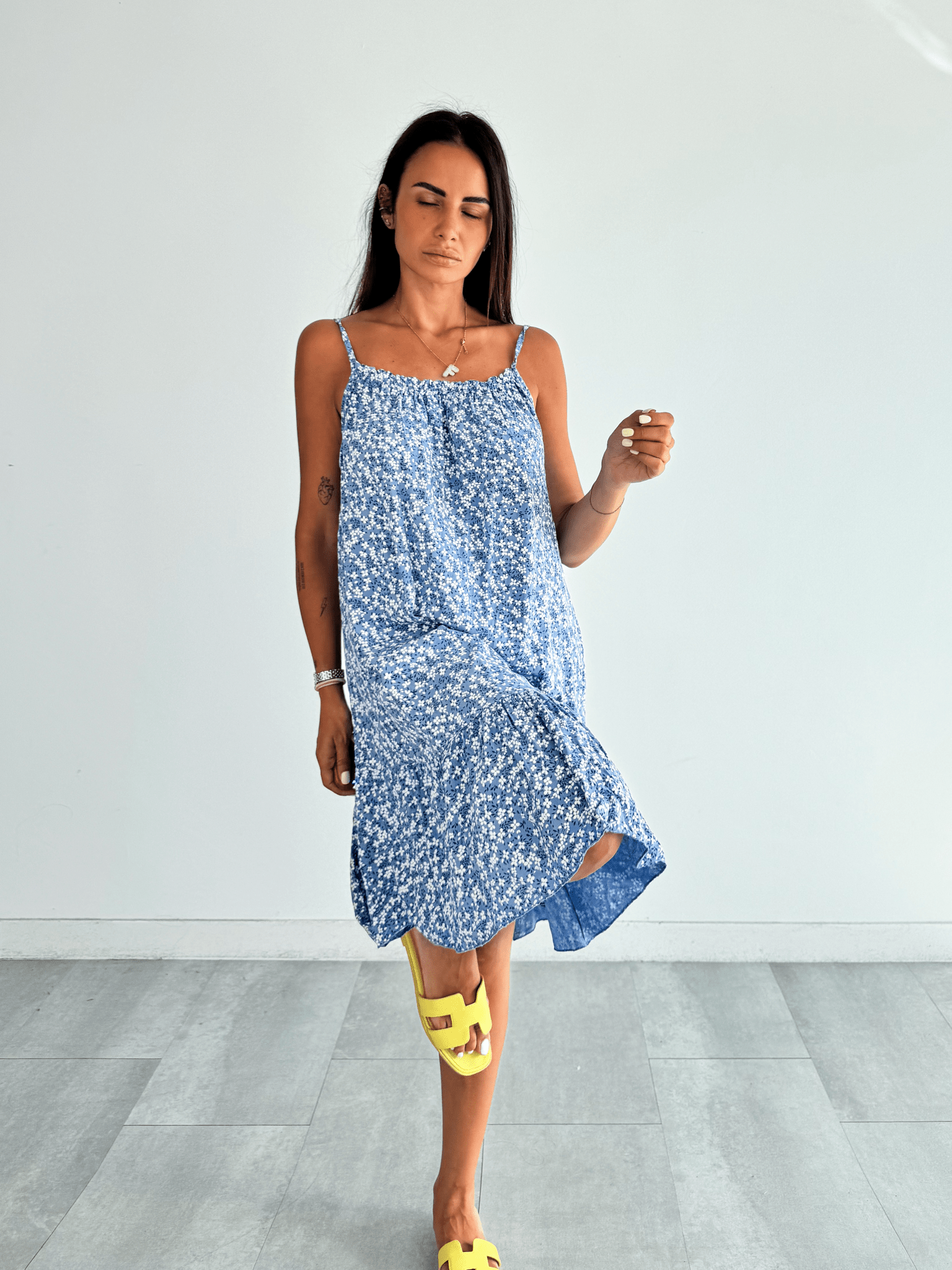 Abito Campiors - Indaco - SAINTH