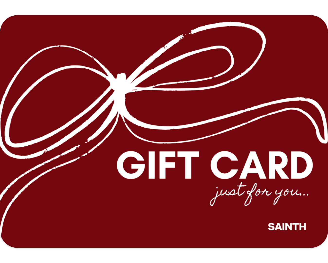 Gift Card - SAINTH