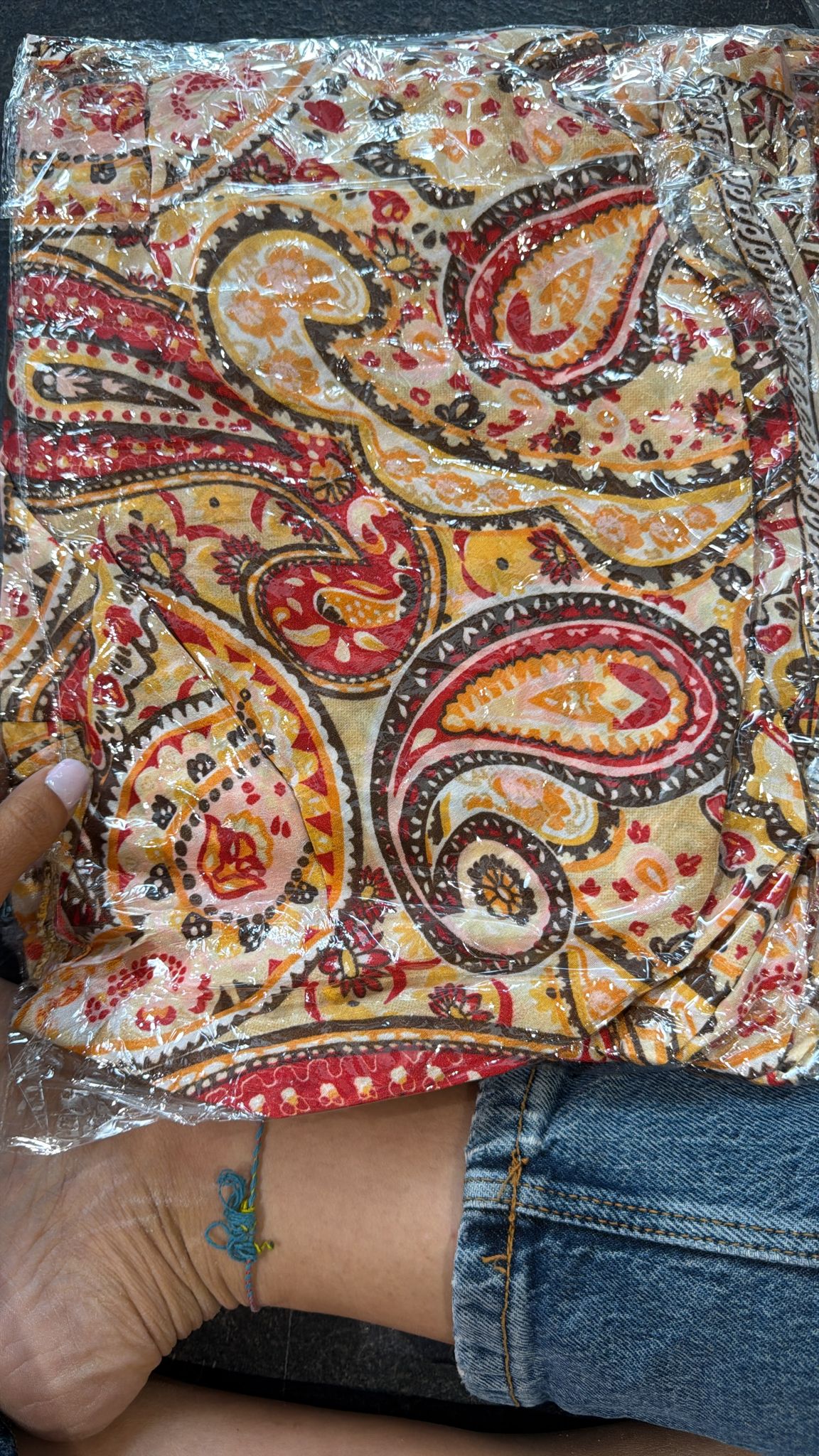 Abito Maya - Giallo Rosso