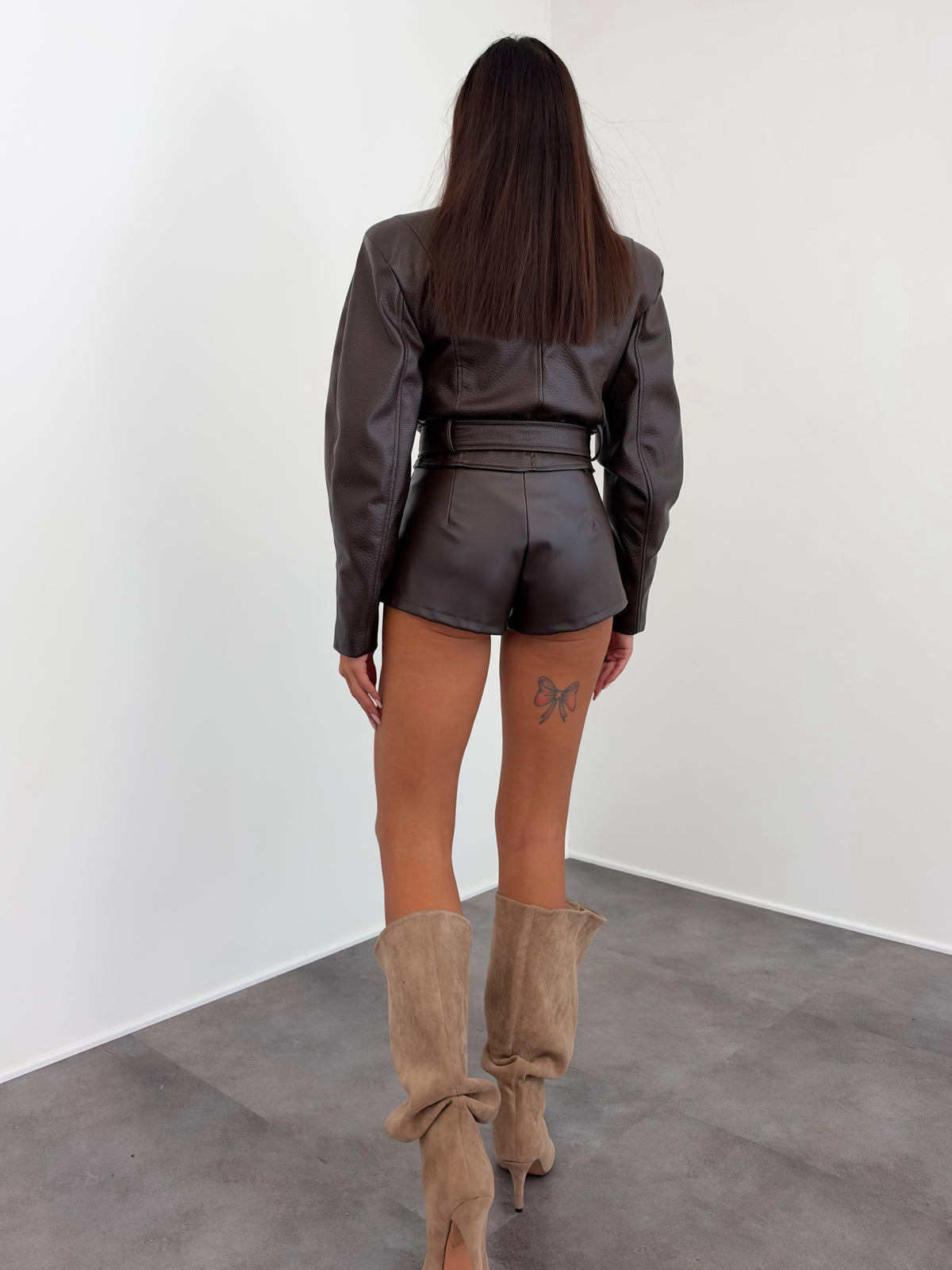 Shorts Night - Marrone