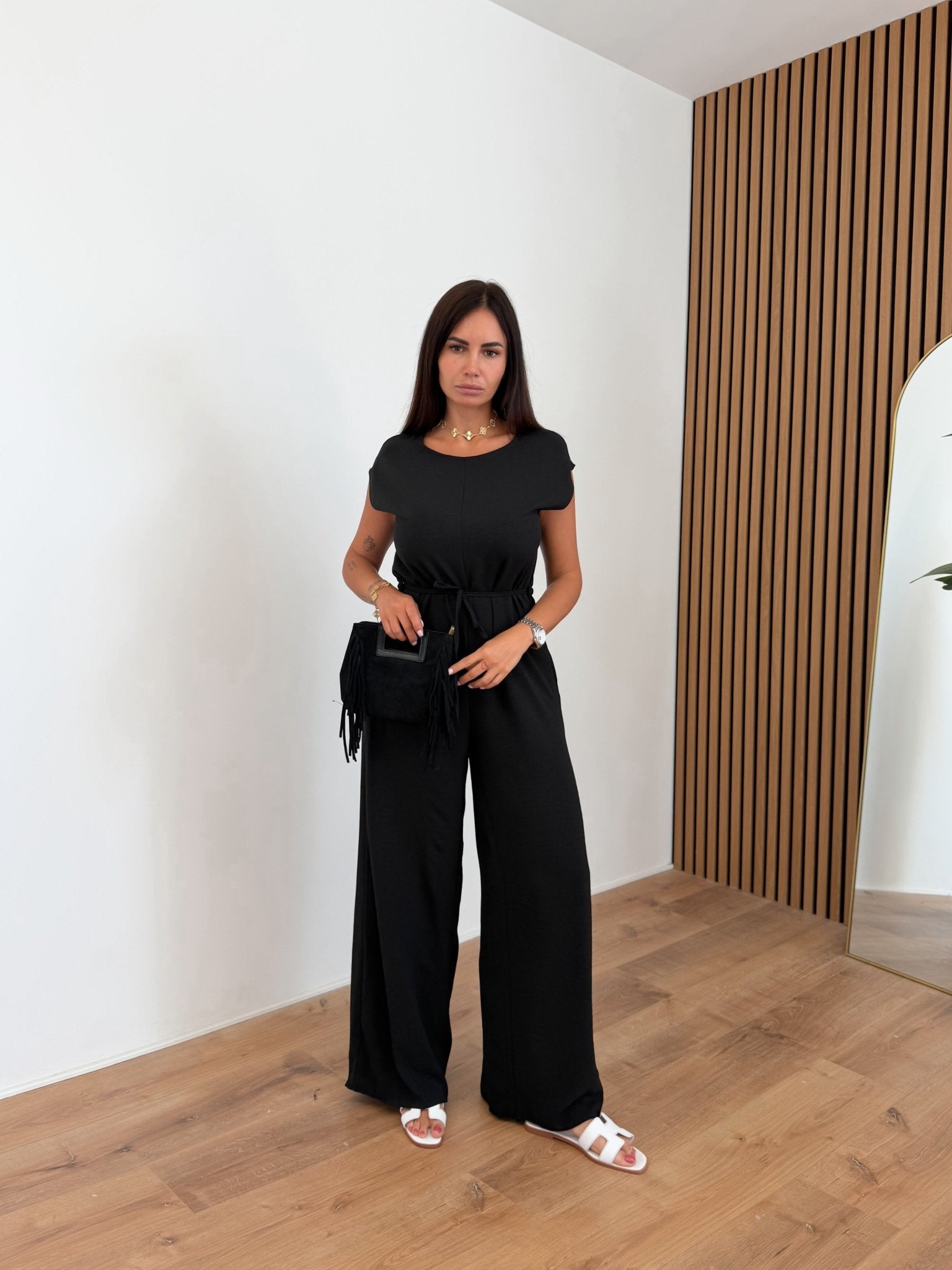 Tuta Intera Comfy - Nera - SAINTH