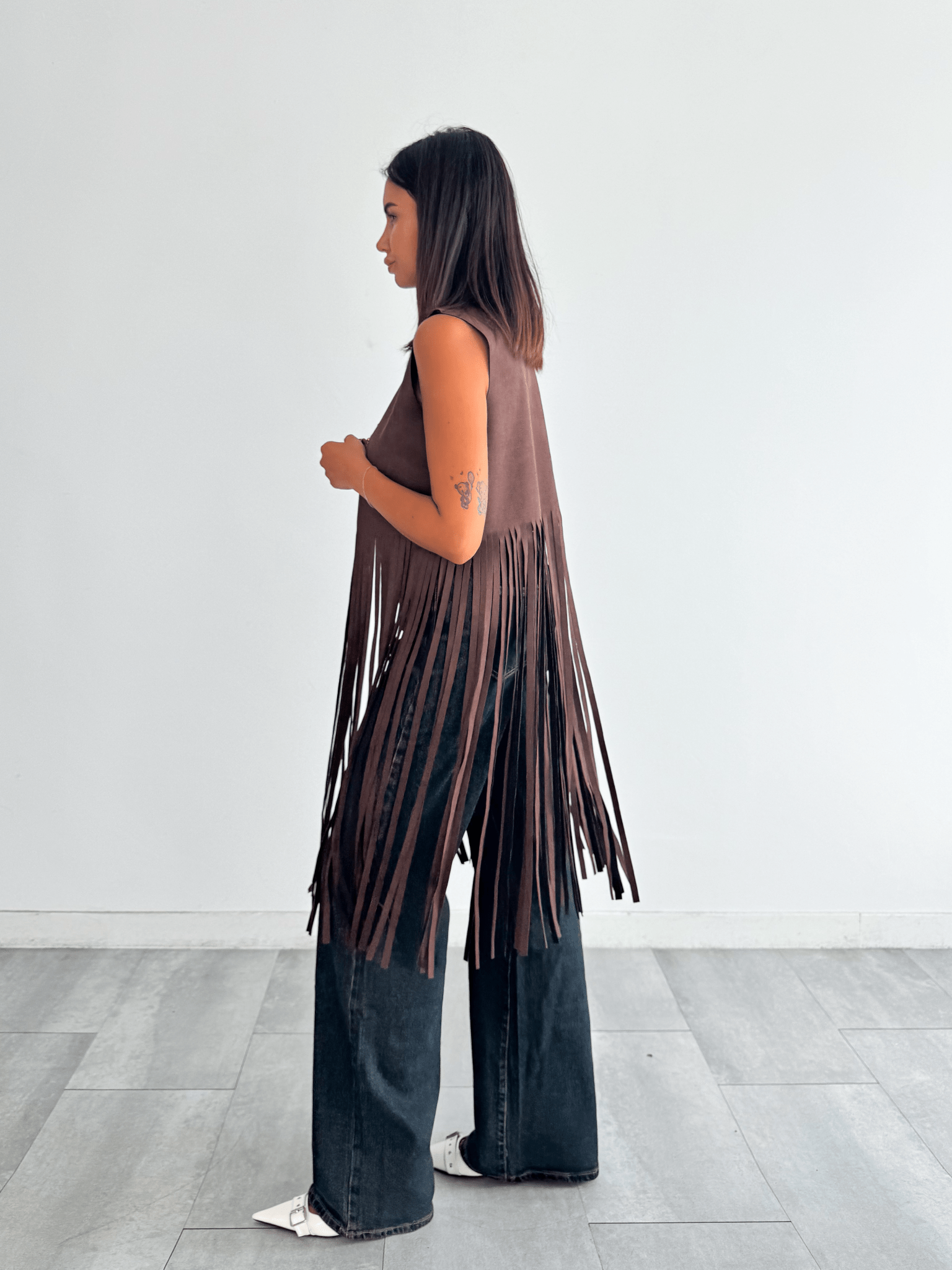 Gilet Spin - Marrone - SAINTH