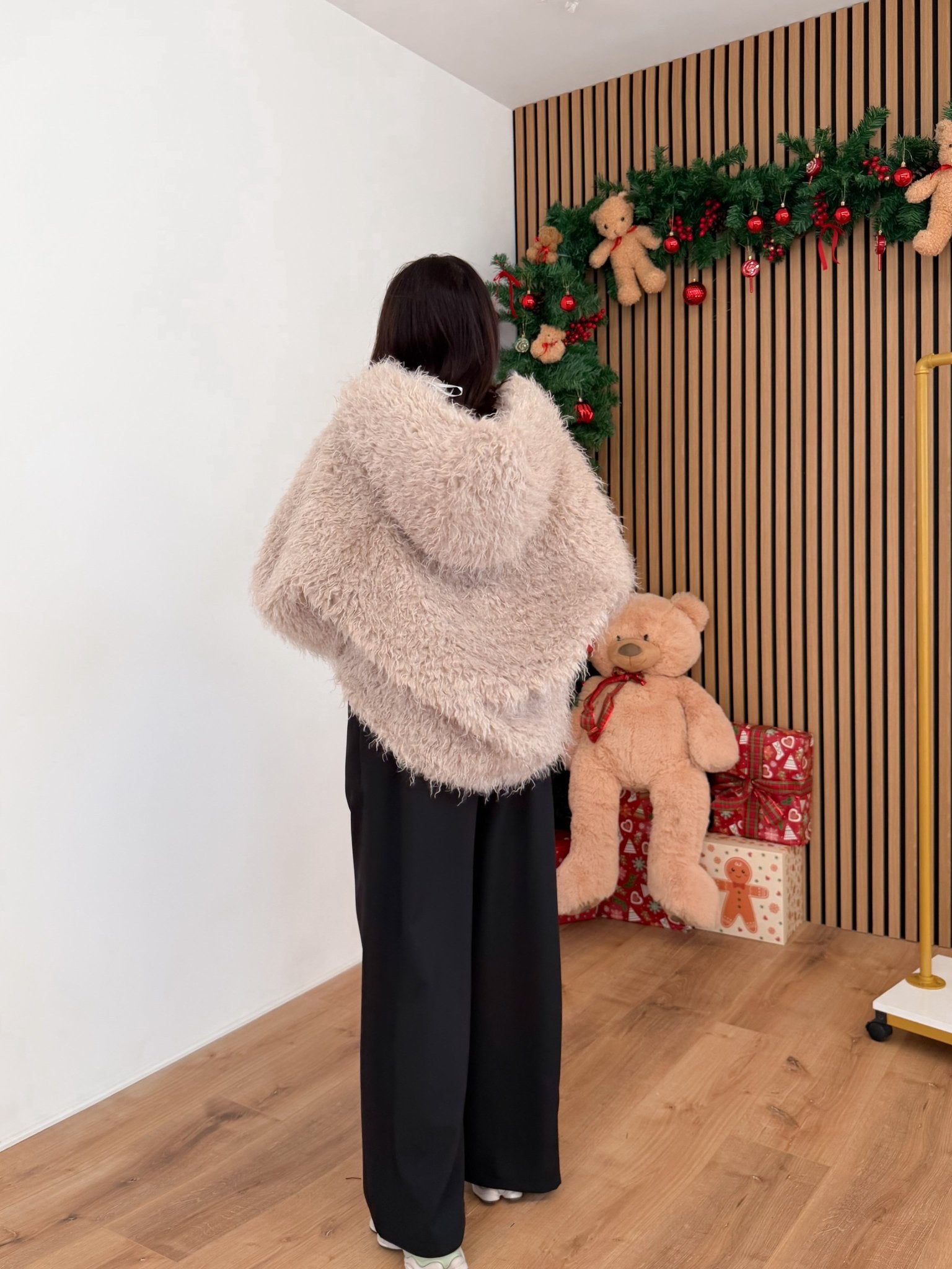 Pantalone Scarlett - Nero - SAINTH