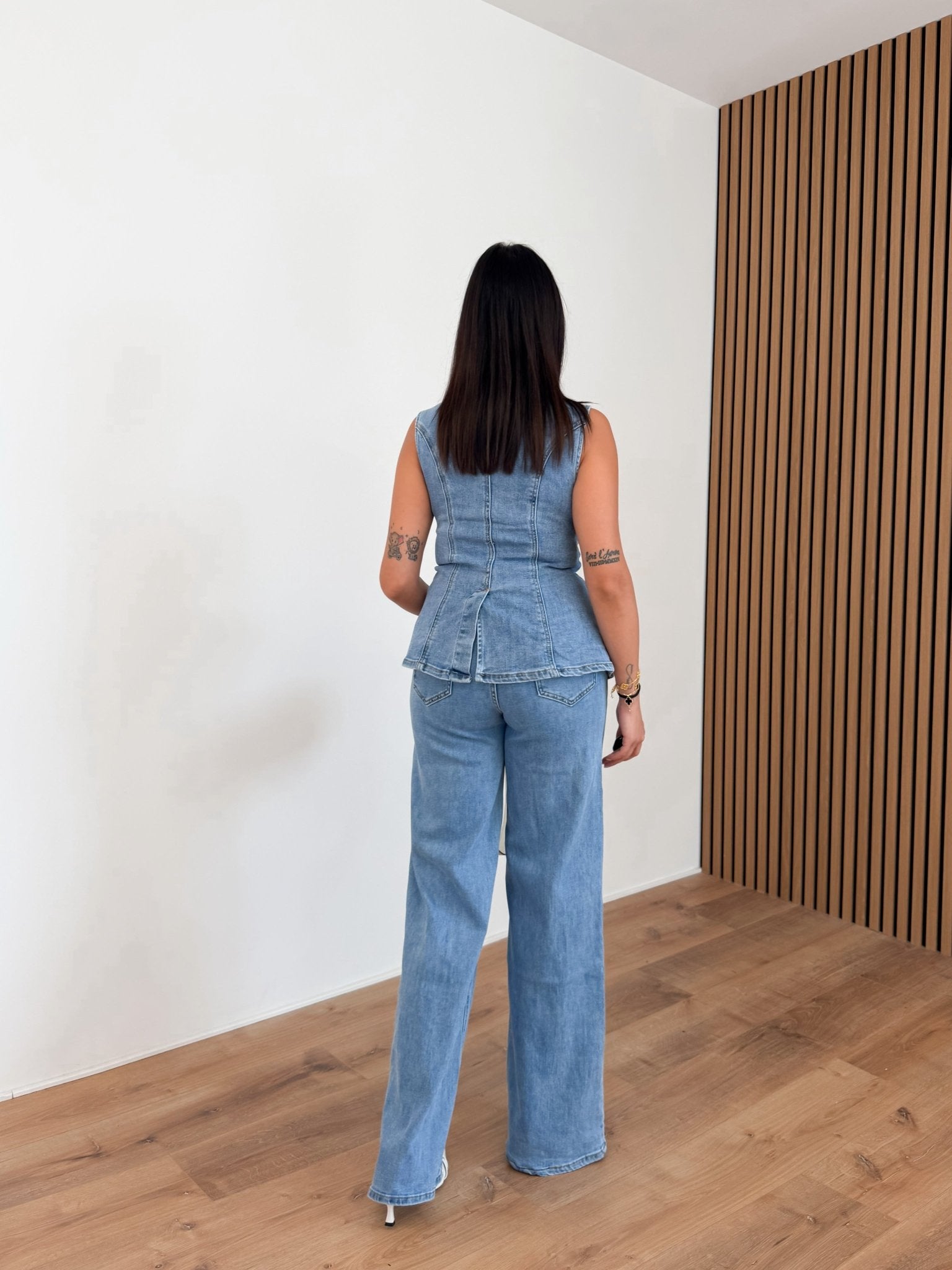 Coordinato YX559 - Denim - SAINTH