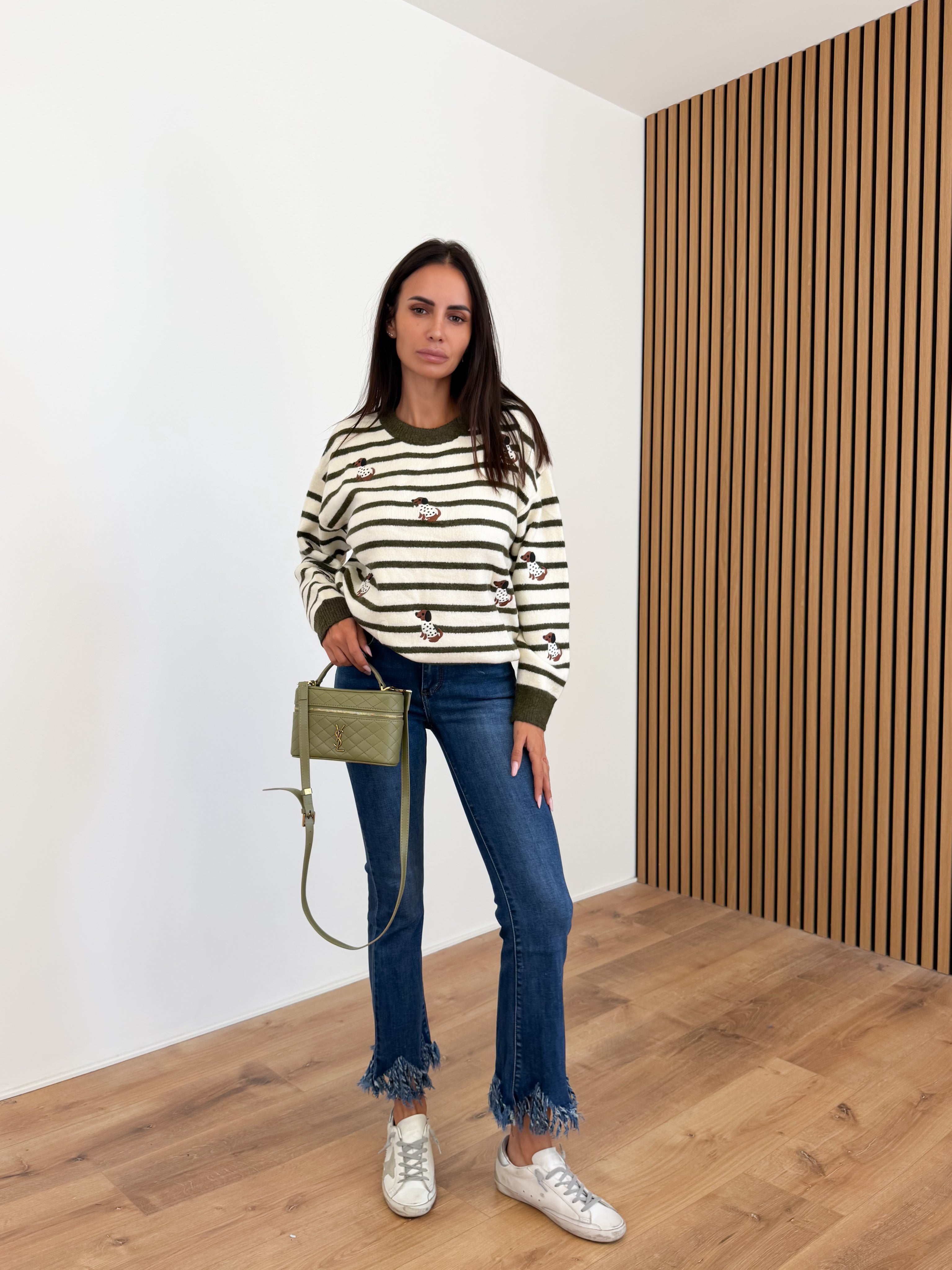 Jeans W1850 - Denim
