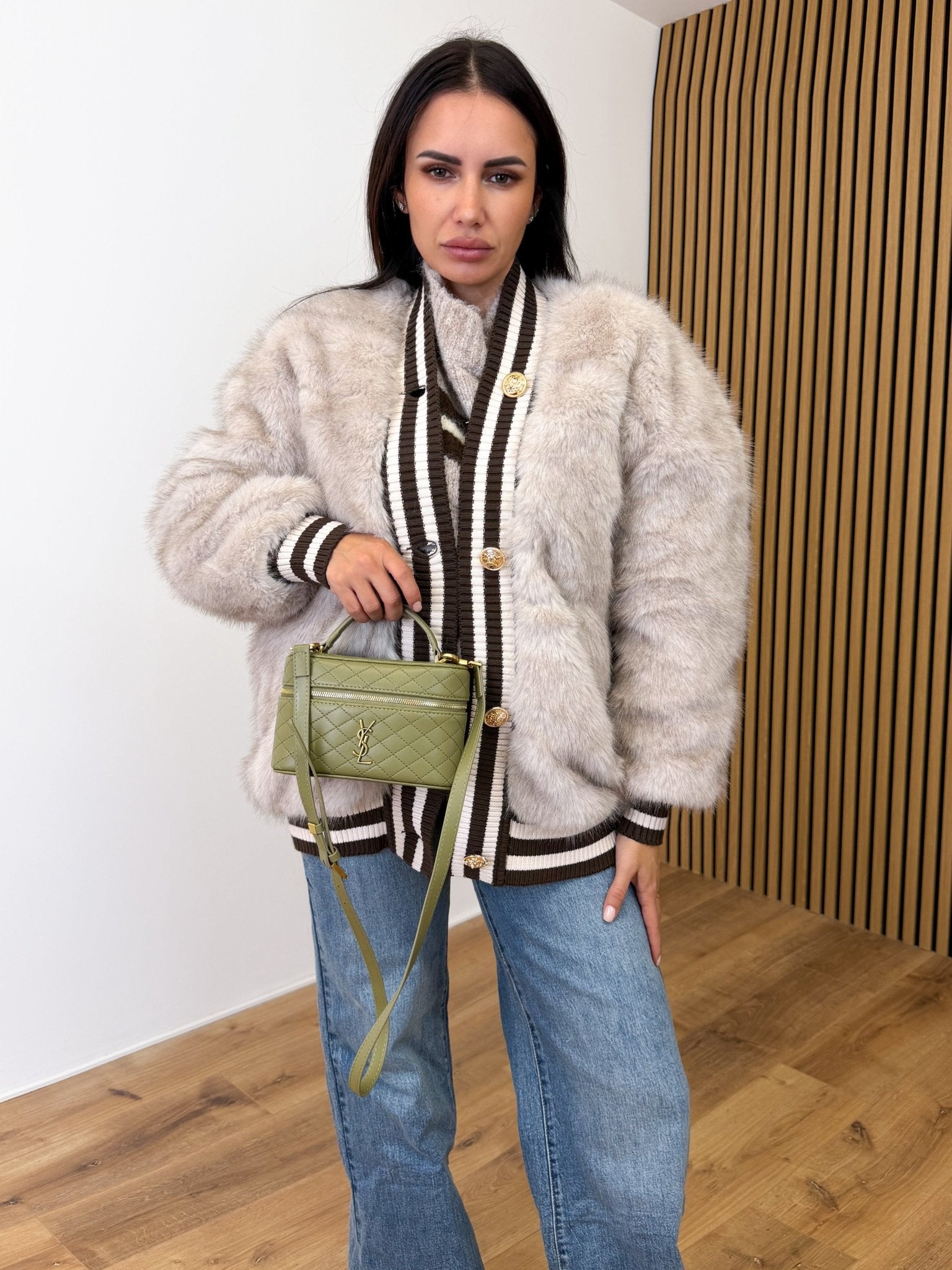 Pelliccia College - Beige - SAINTH