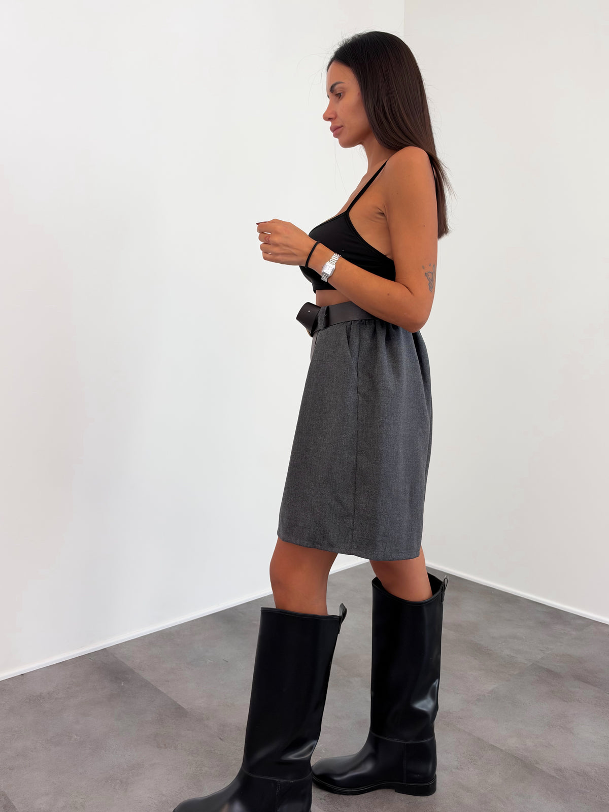 Shorts Spiga - Grigio