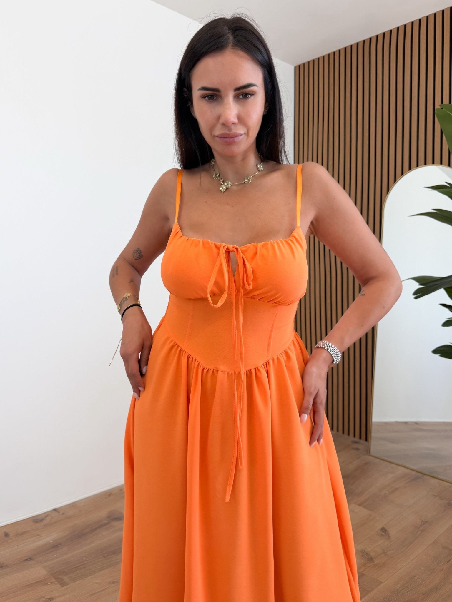 Abito Operà - Arancio - SAINTH