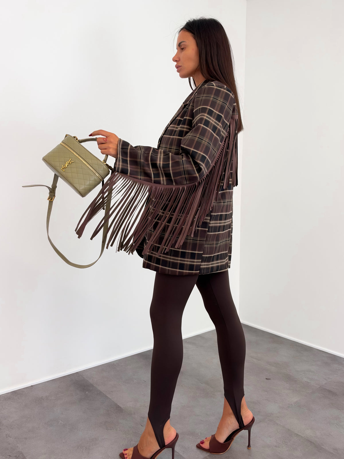 Blazer Trend - Army Green Marrone