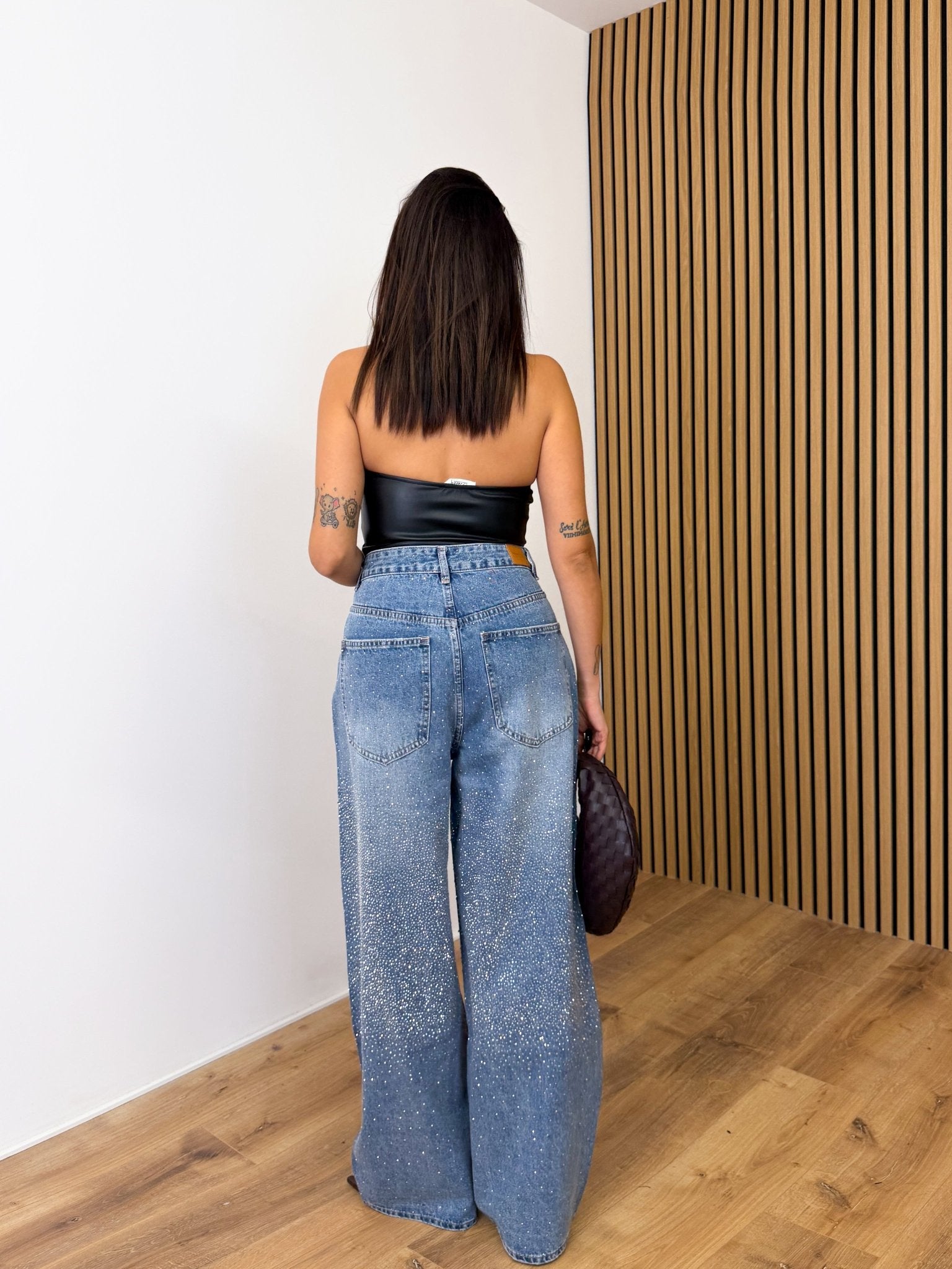 Jeans Scintilla - Denim - SAINTH