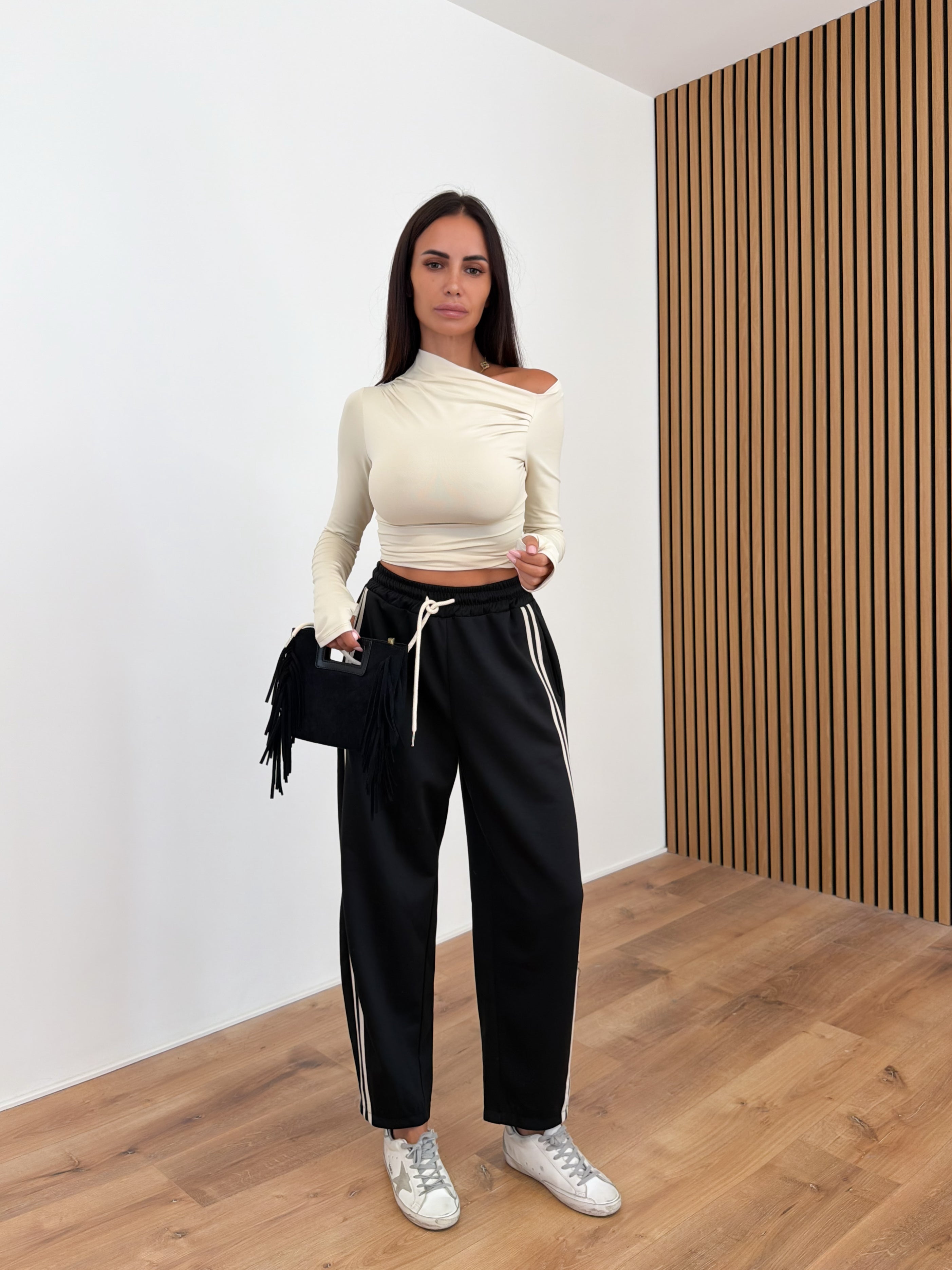 Pantalone Tuta Essential - Nera