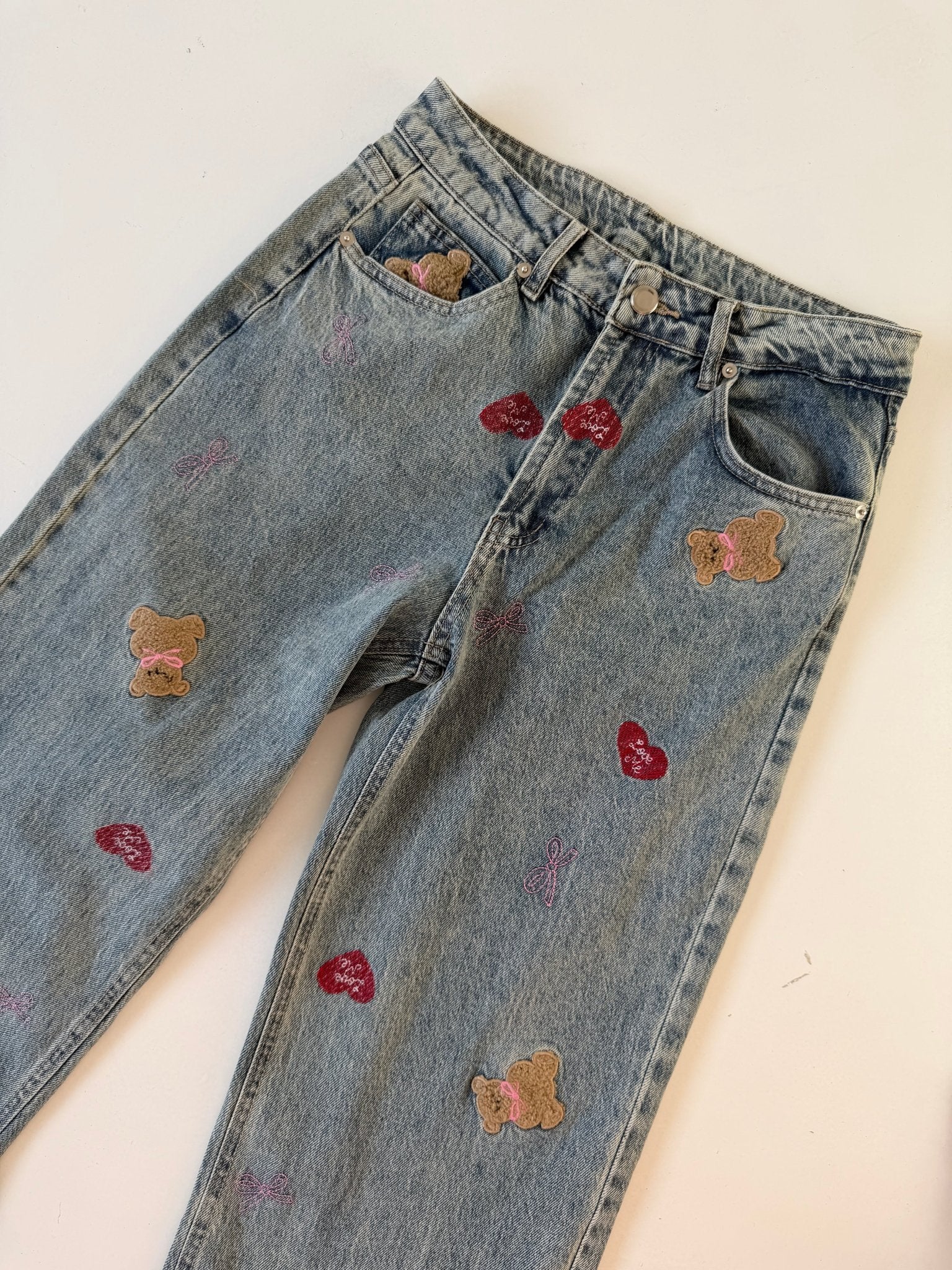 Jeans Orsacchiotti - Denim - SAINTH