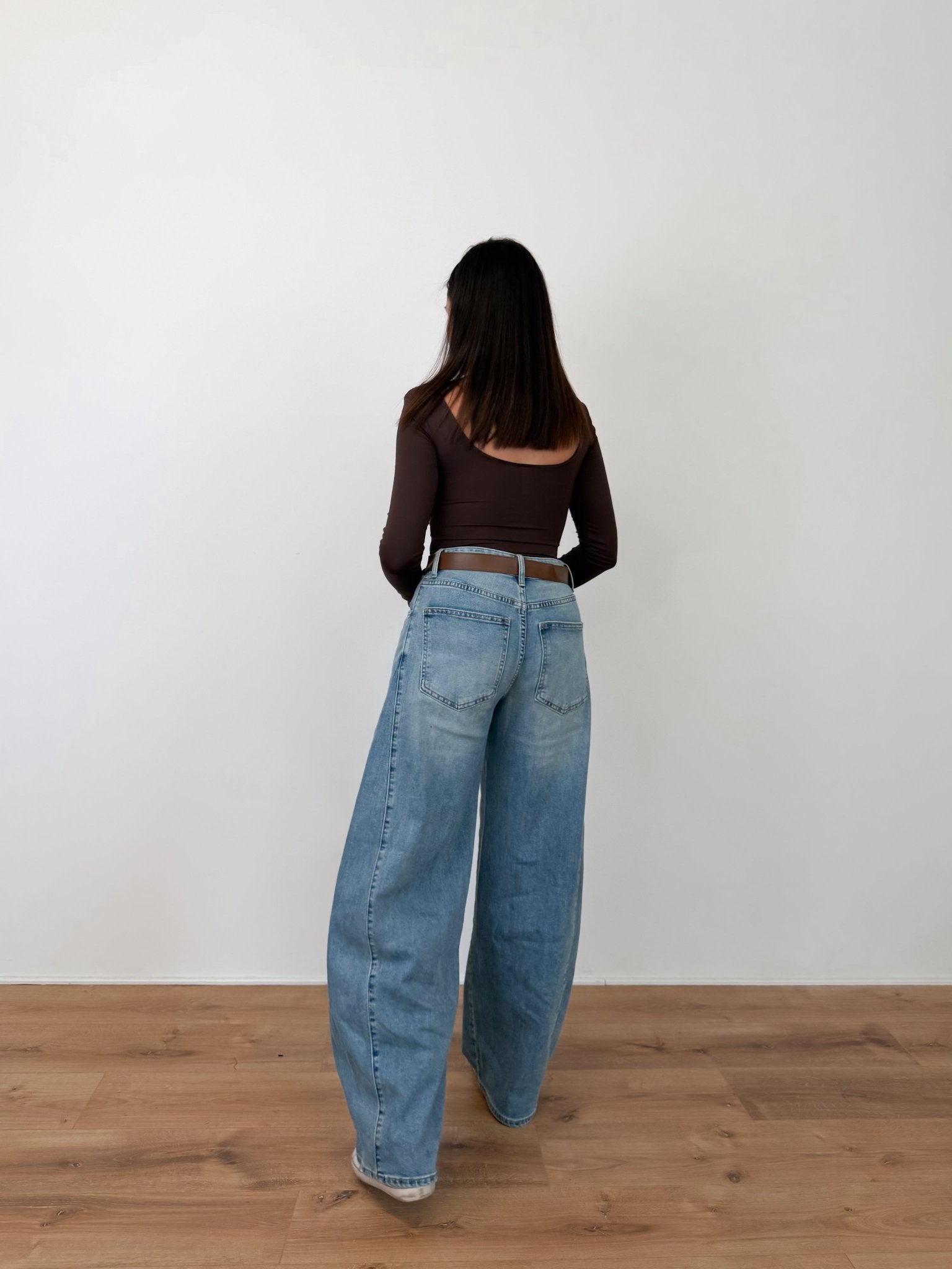 Body Satin - Marrone - SAINTH