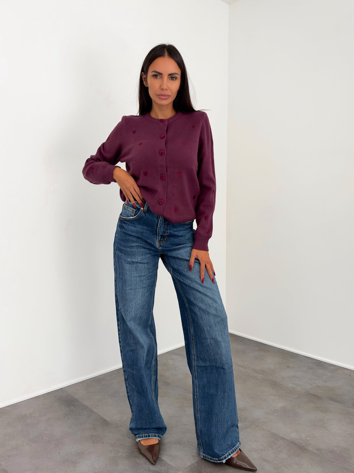 Cardigan Passion - Vinaccia