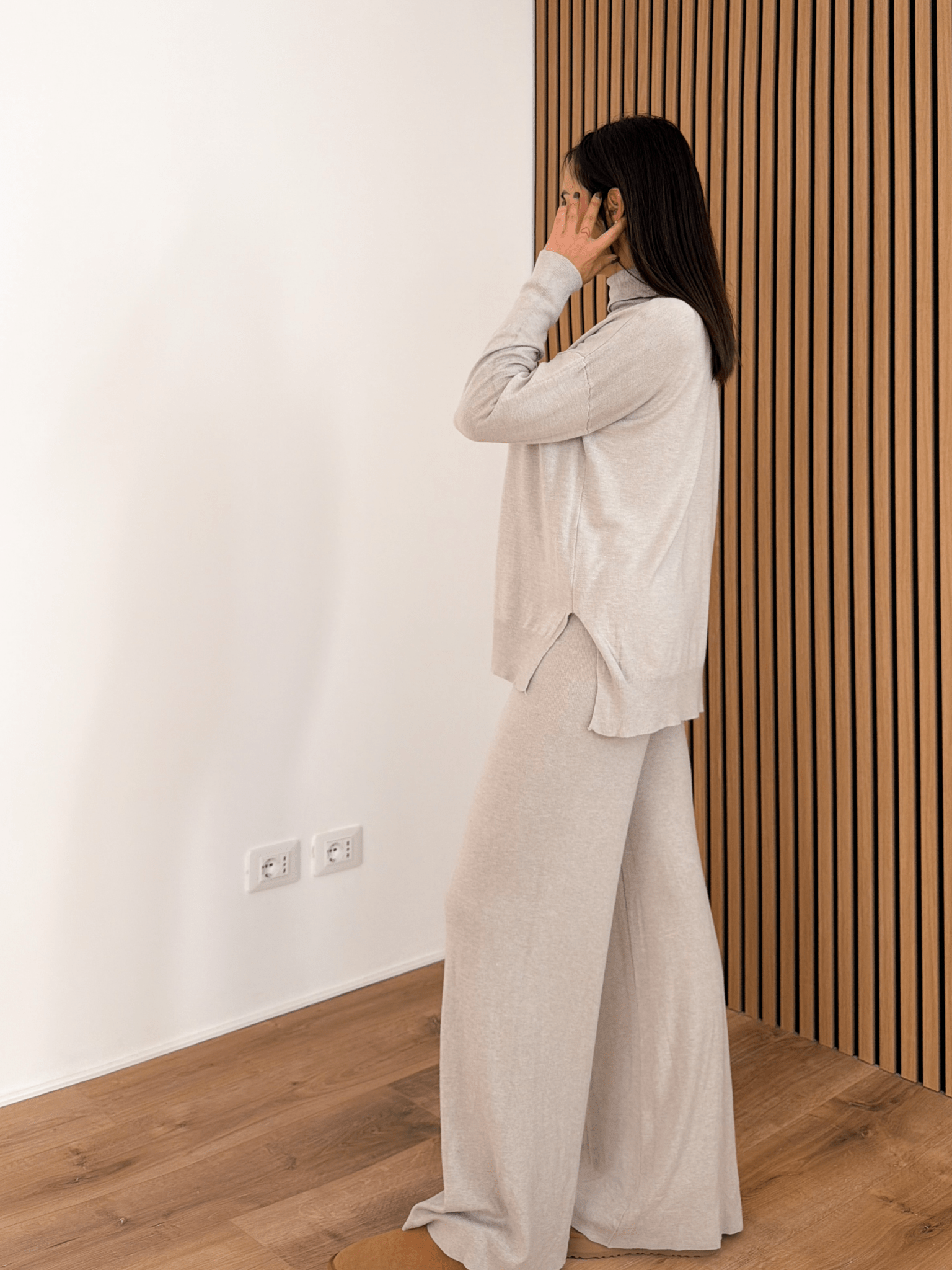 Coordinato Carezza - Beige - SAINTH