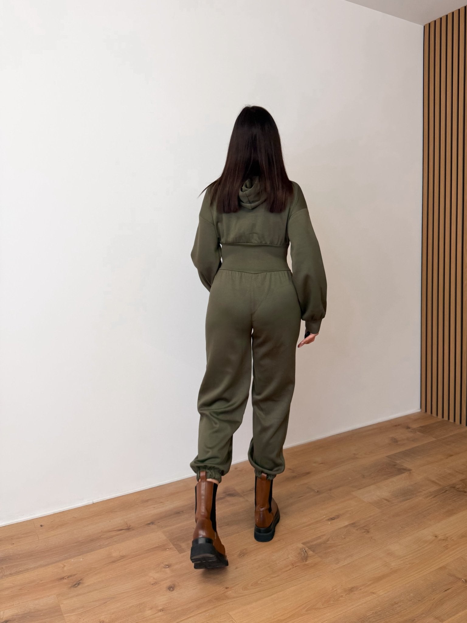 Tuta Intera Comfy - Army Green - SAINTH