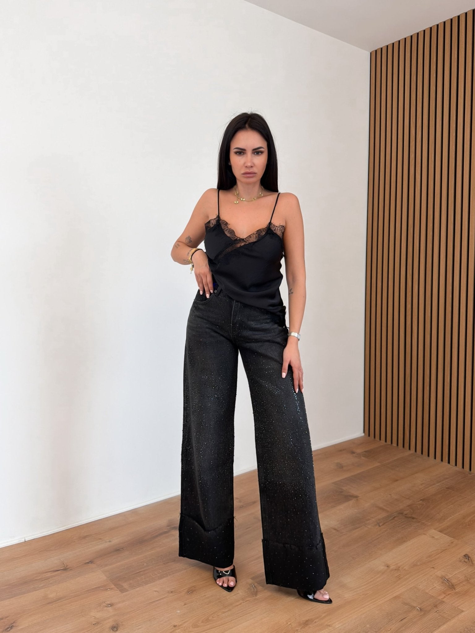 Jeans A3340 - Nero - SAINTH