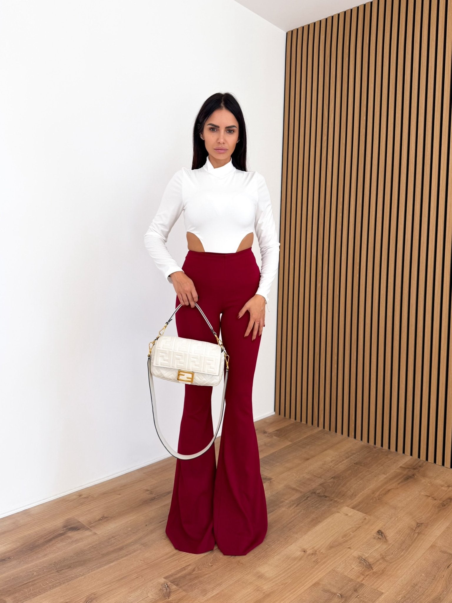 Body Sgambato - Bianco - SAINTH