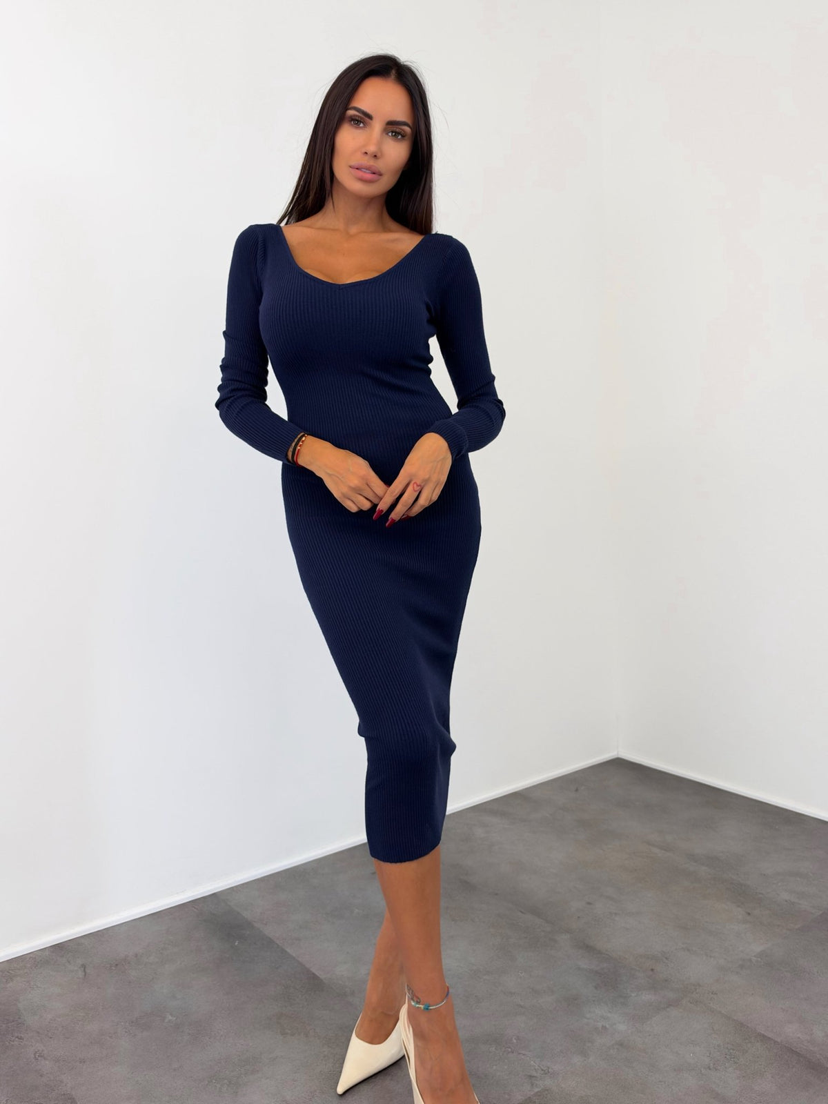Abito Pull Fascino - Blu - SAINTH