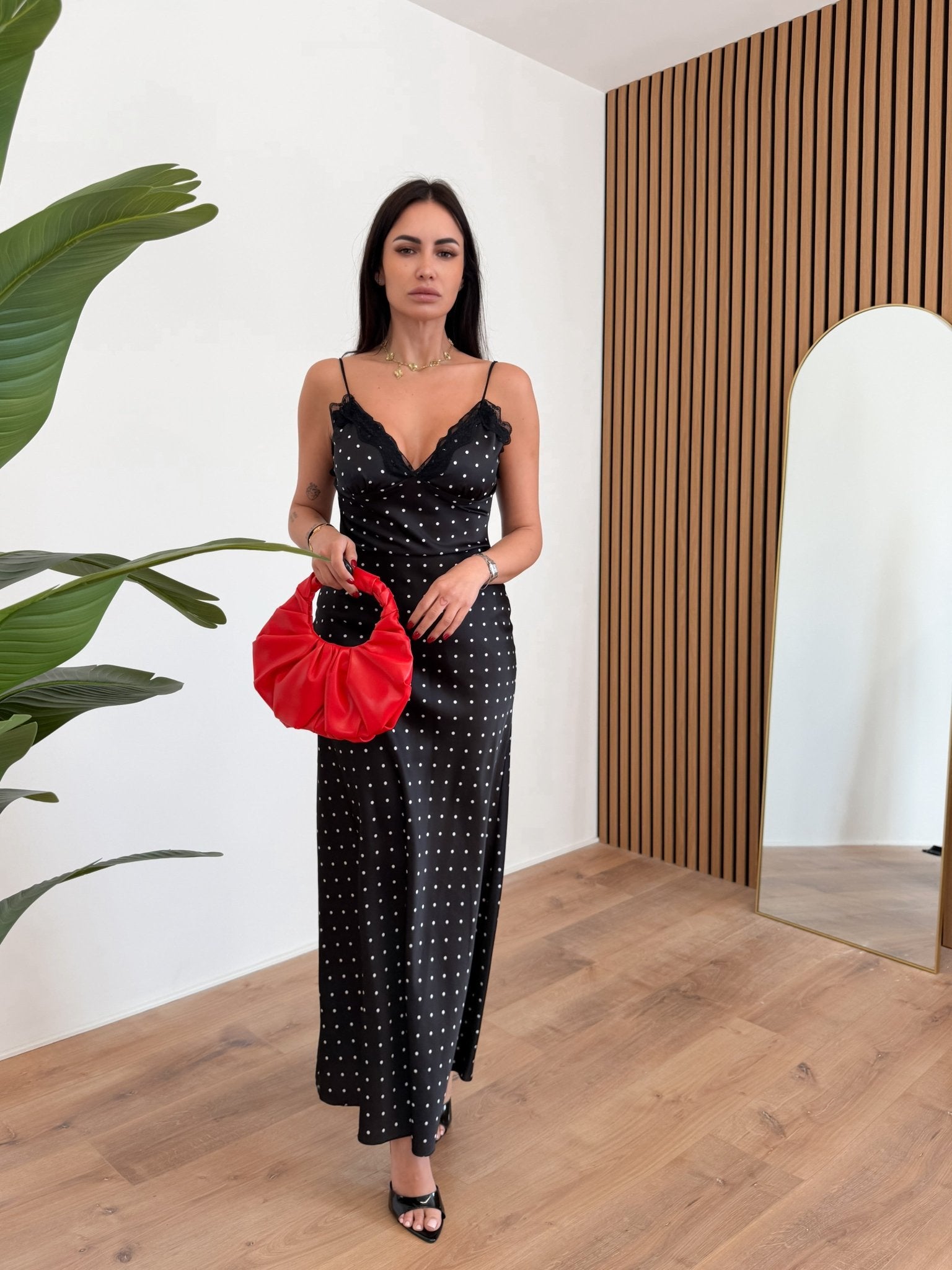 Abito Unique - Pois Nero - SAINTH