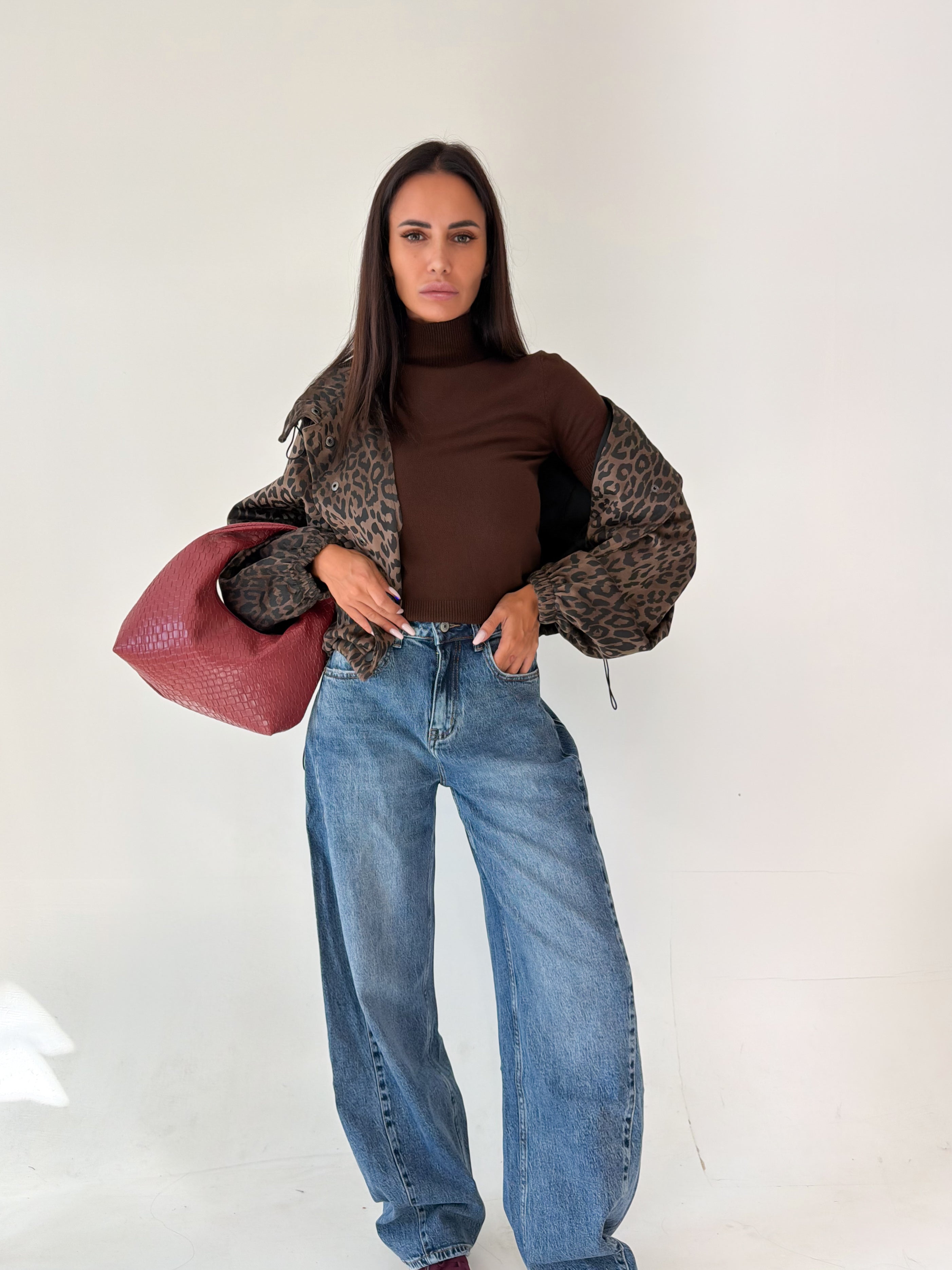 Jeans D01152 - Denim