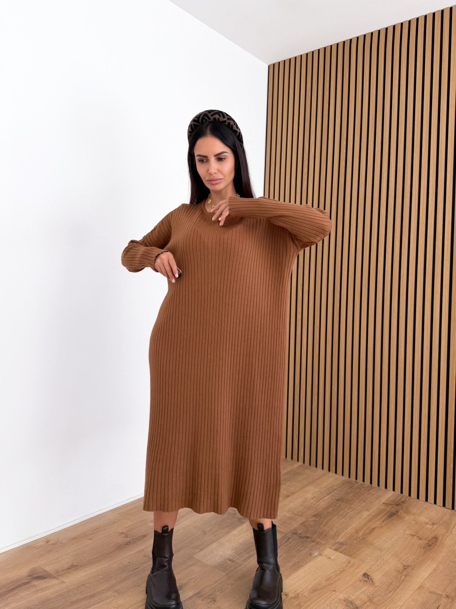 Abito Alls - Camel - SAINTH