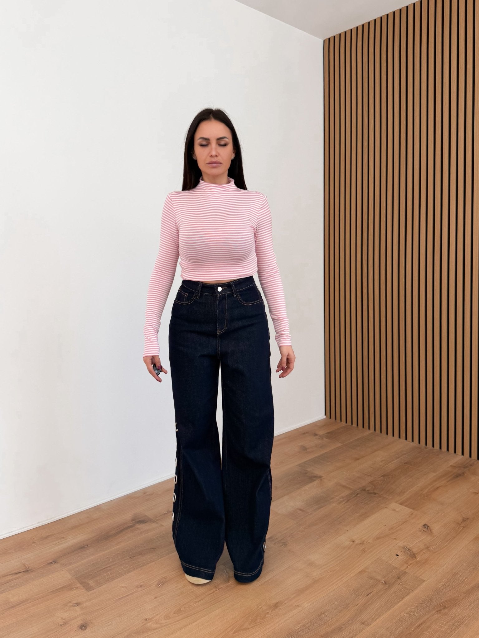 Maglia MiniLinee - Rosa - SAINTH