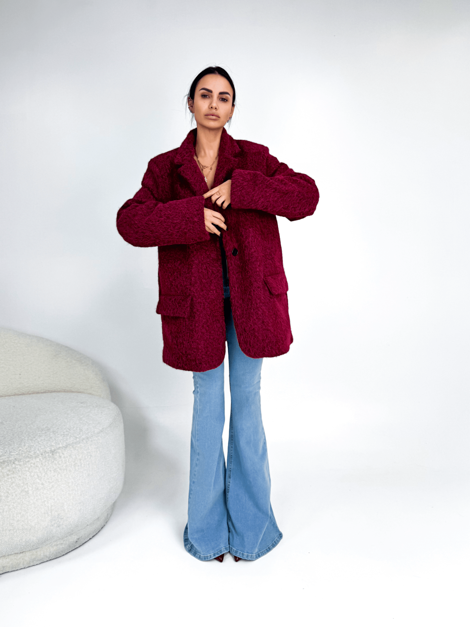Cappotto Lincoln - Bordeaux - SAINTH