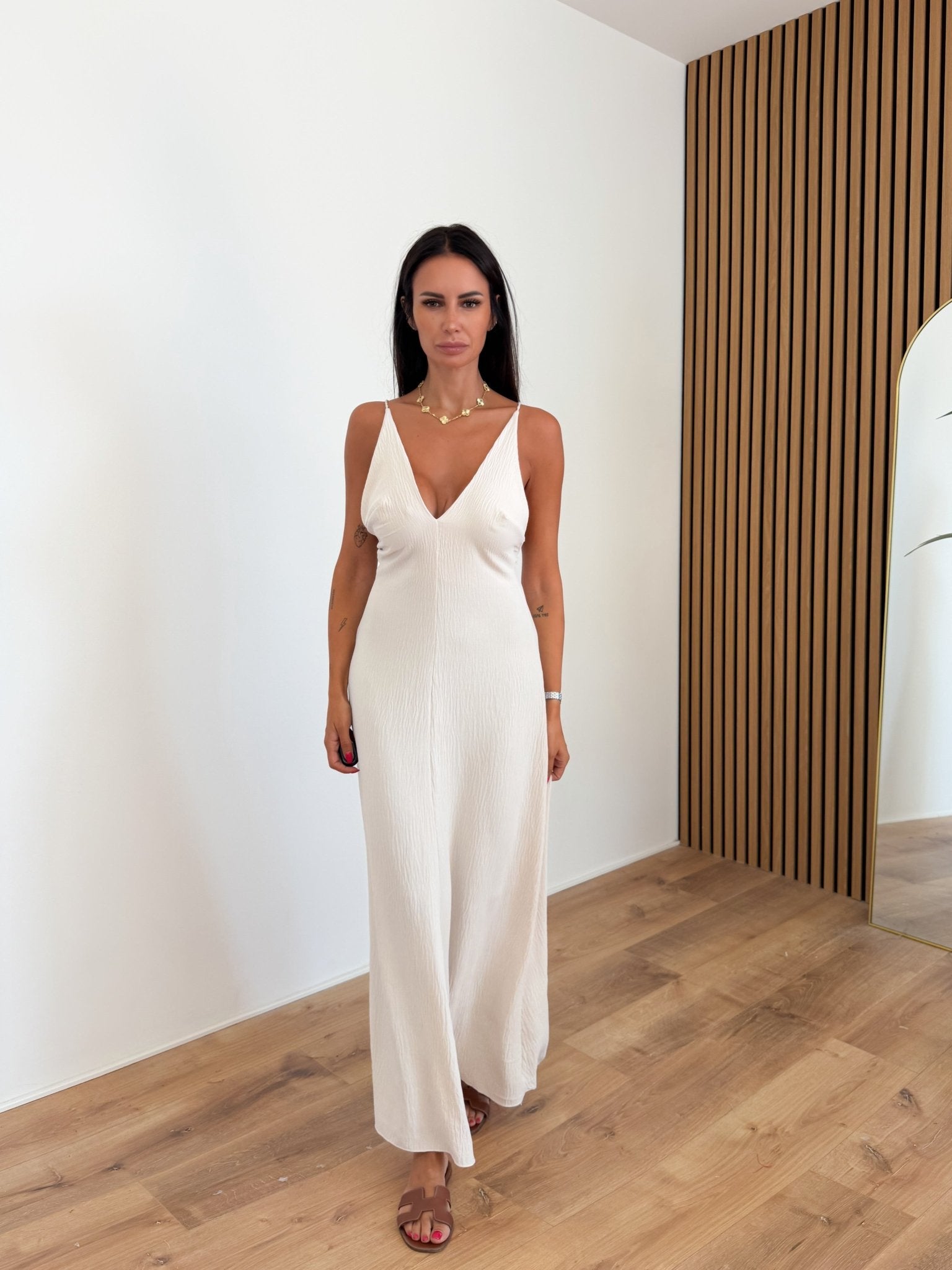 Abito Solea - Beige - SAINTH