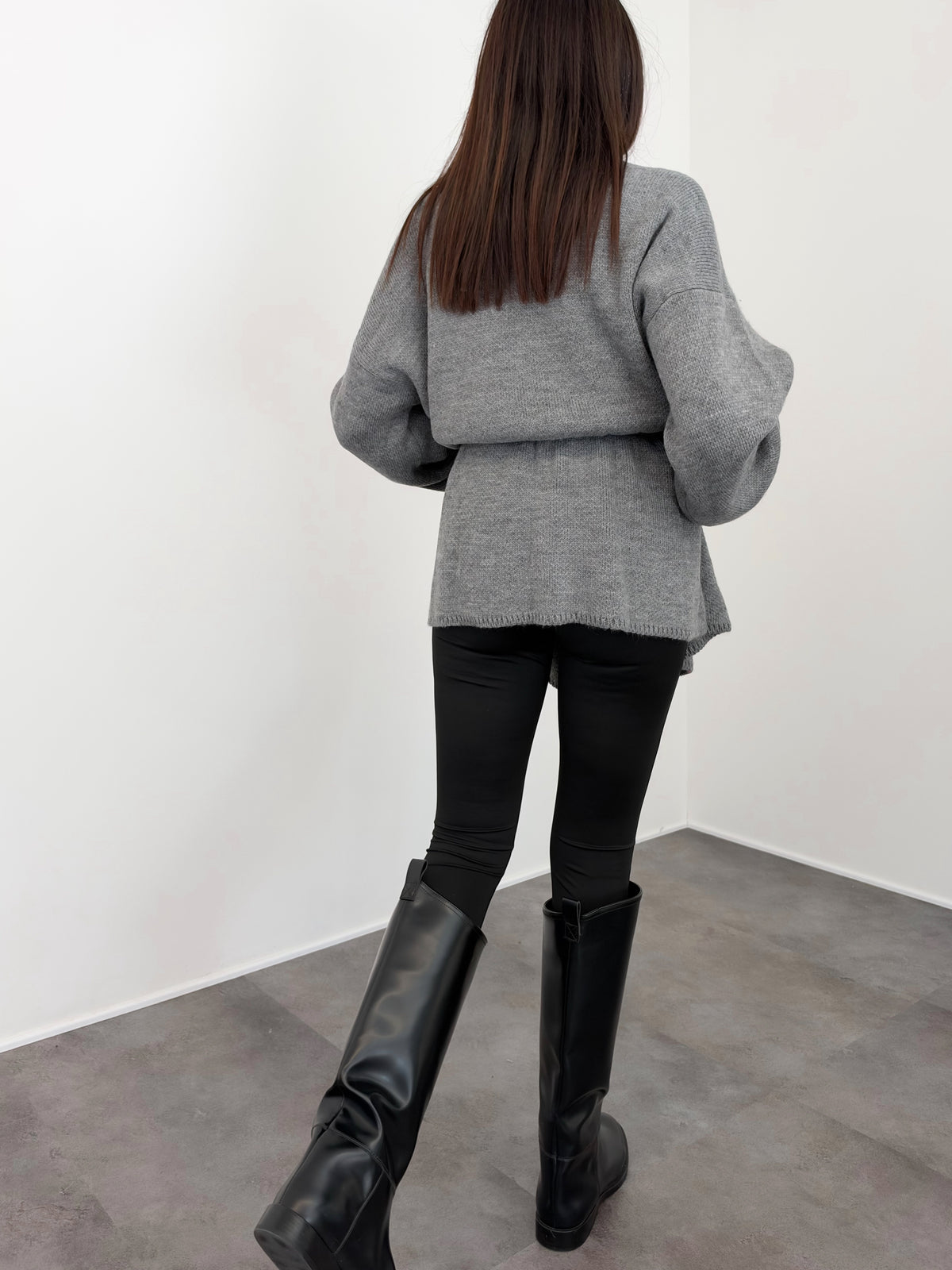 Cardigan Lovely - Grigio