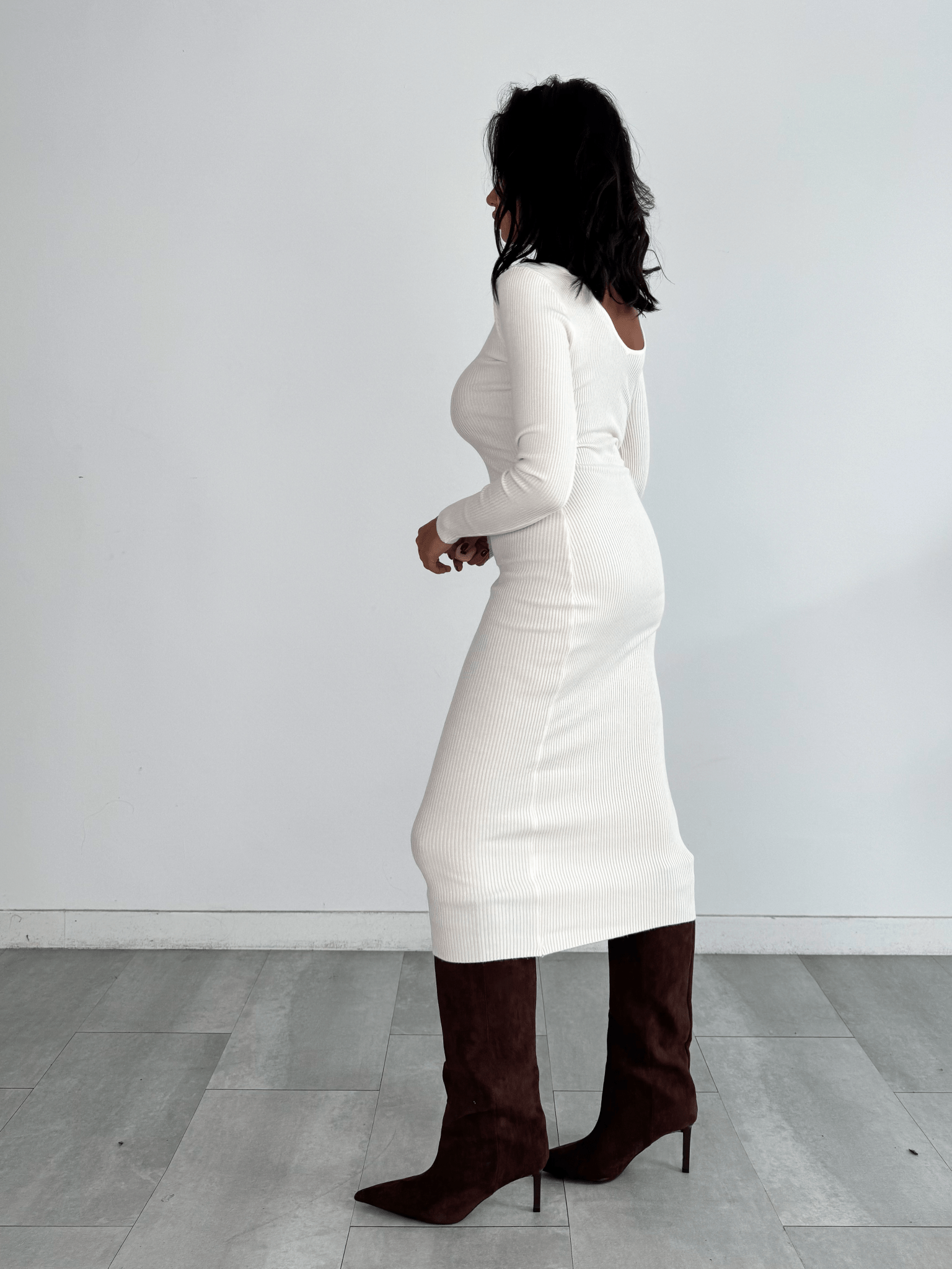 Abito Pull Fascino - Burro - SAINTH