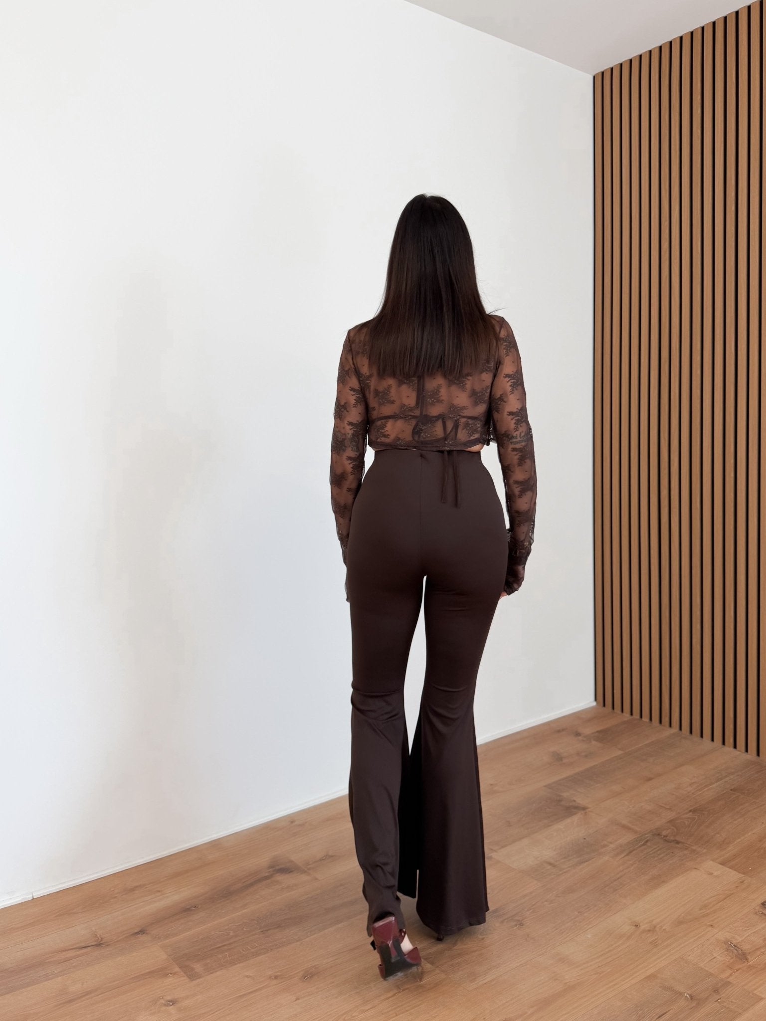 Coordinato Care - Marrone - SAINTH
