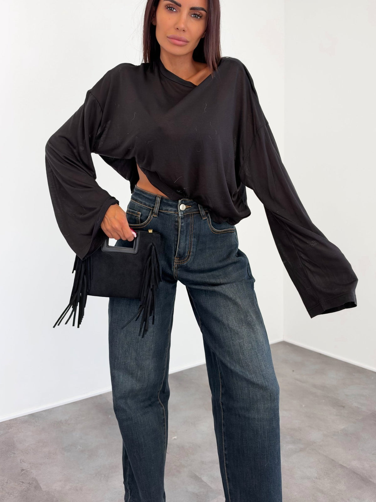 Jeans BJG-F32798 - Denim - SAINTH