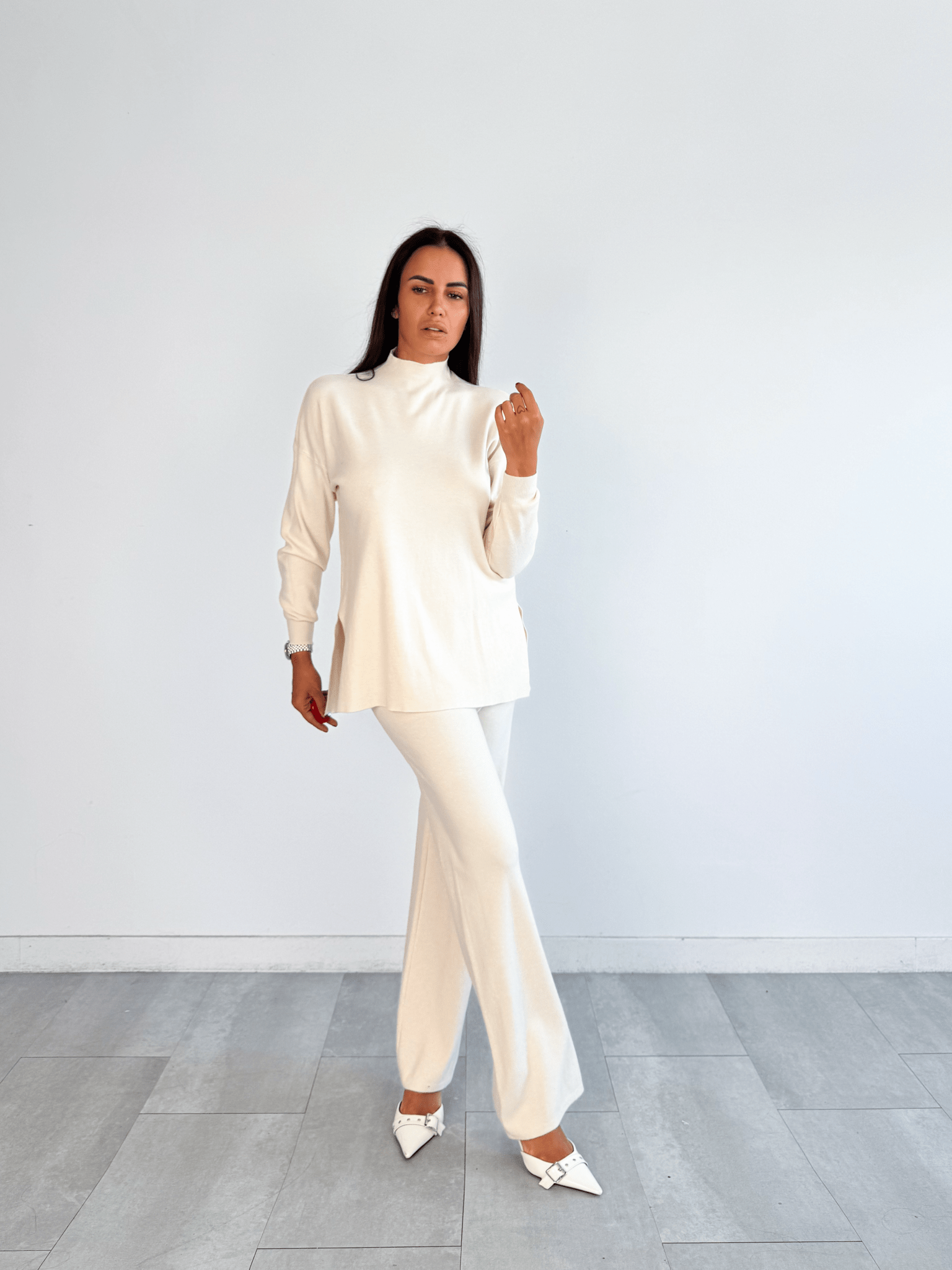 Coordinato Soft - Burro - SAINTH