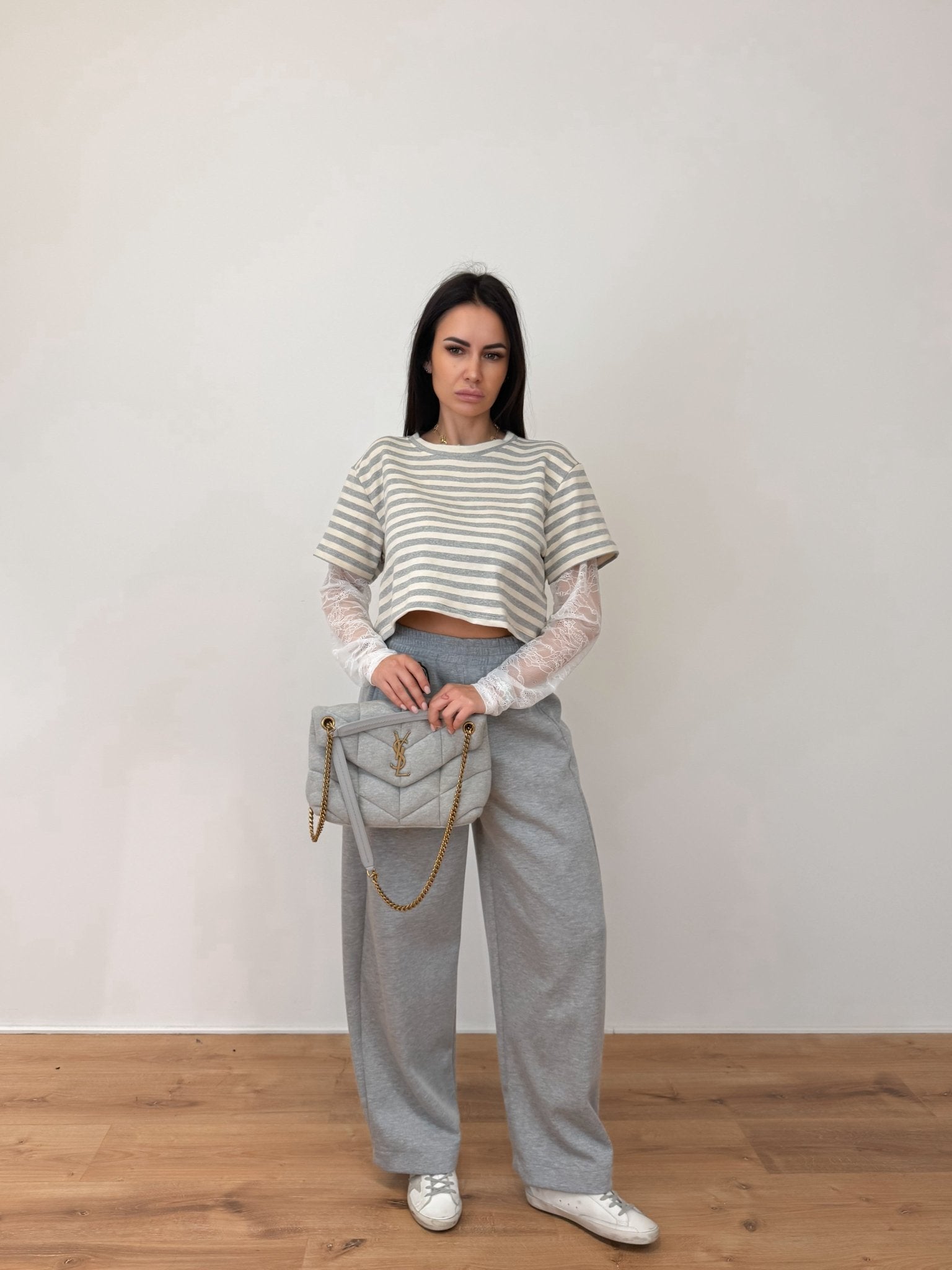 Pantalone Tuta Lazy - Grigio - SAINTH