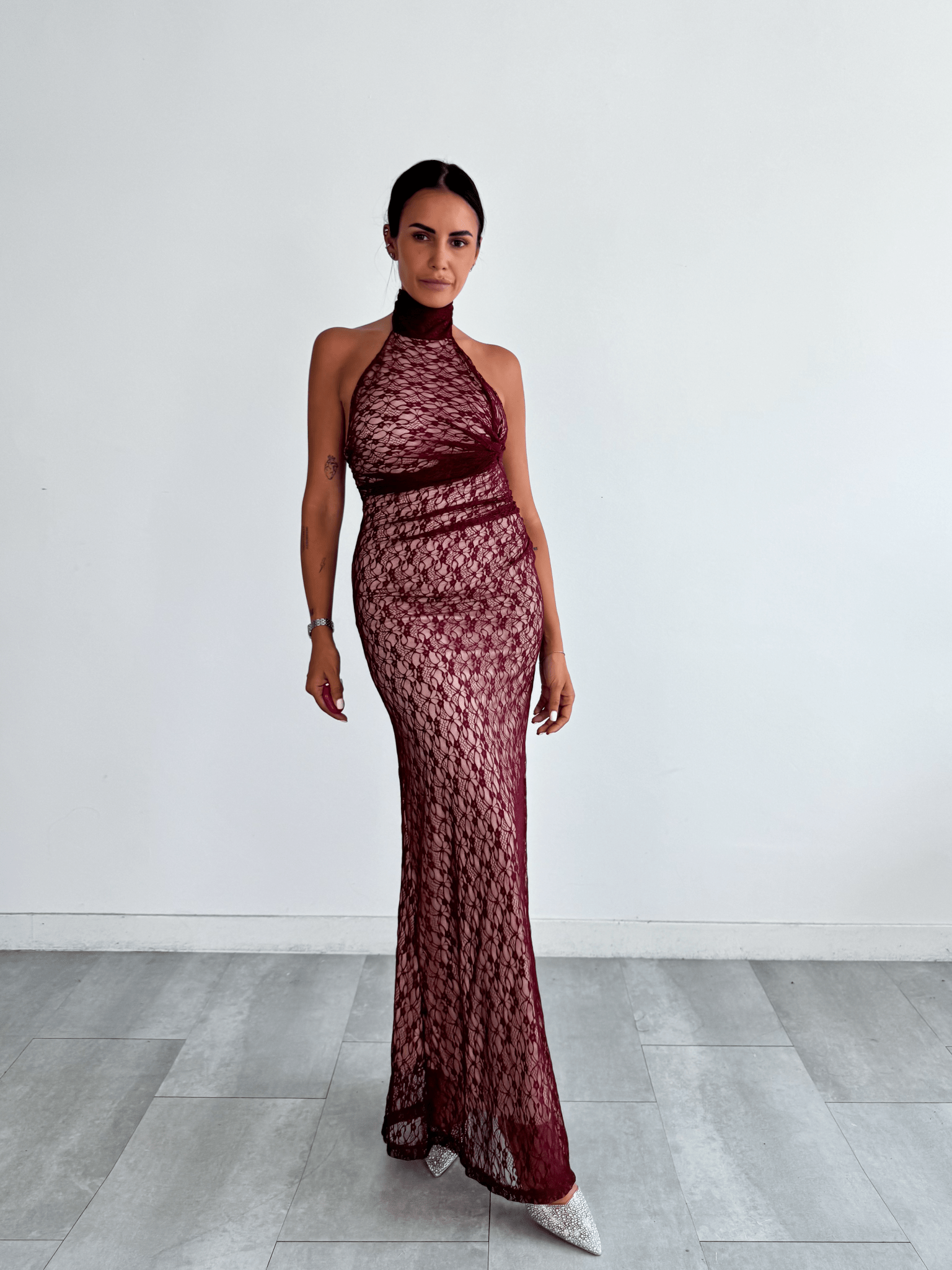 Abito Bulgar - Bordeaux