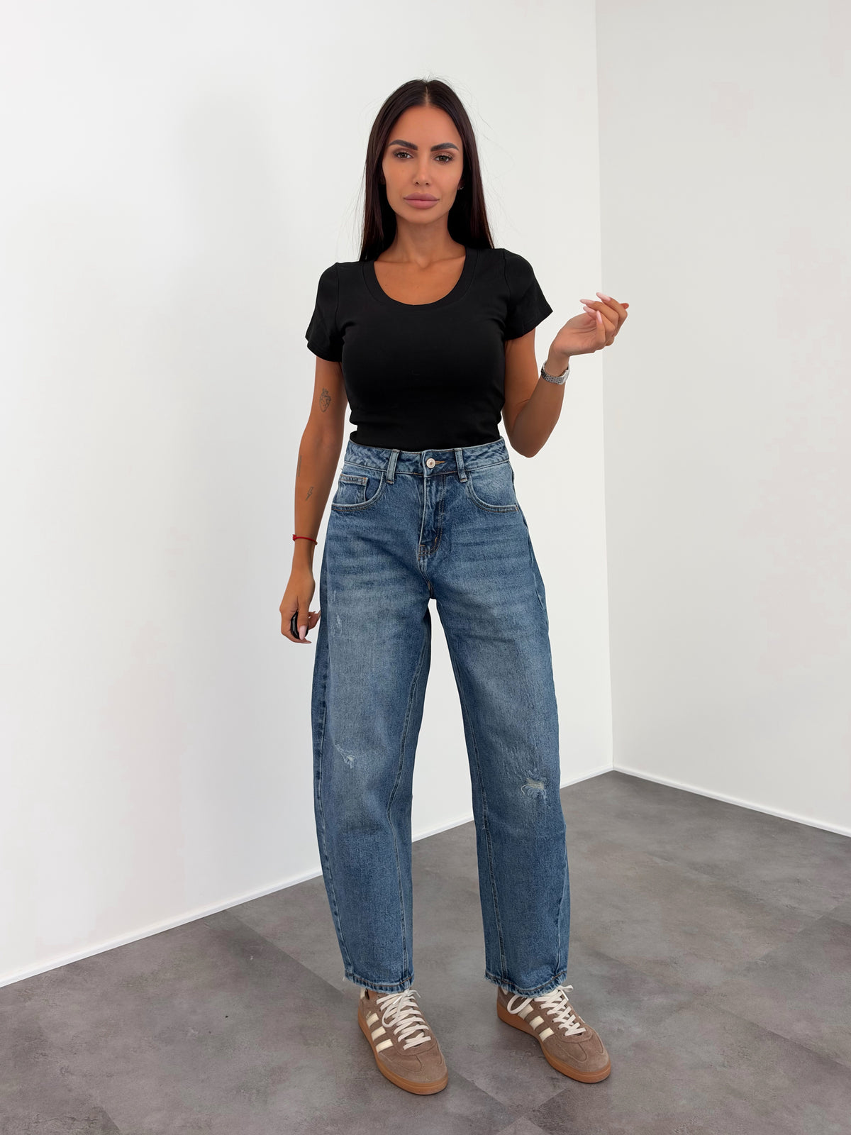 Jeans D713-52 - Denim