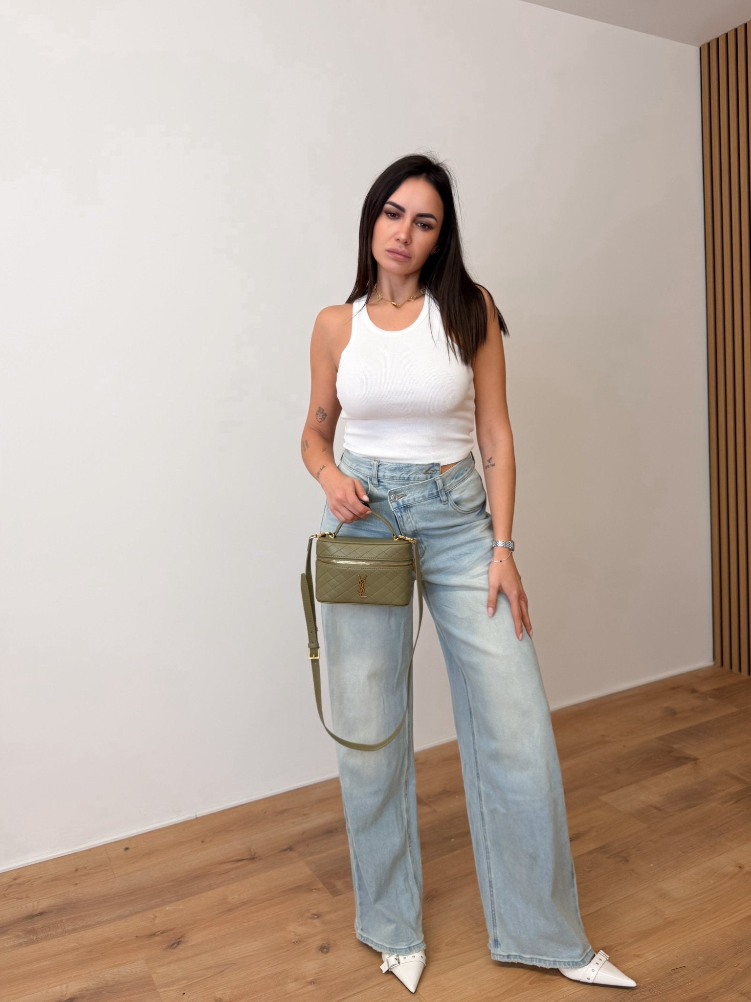Jeans H5350 - Denim - SAINTH