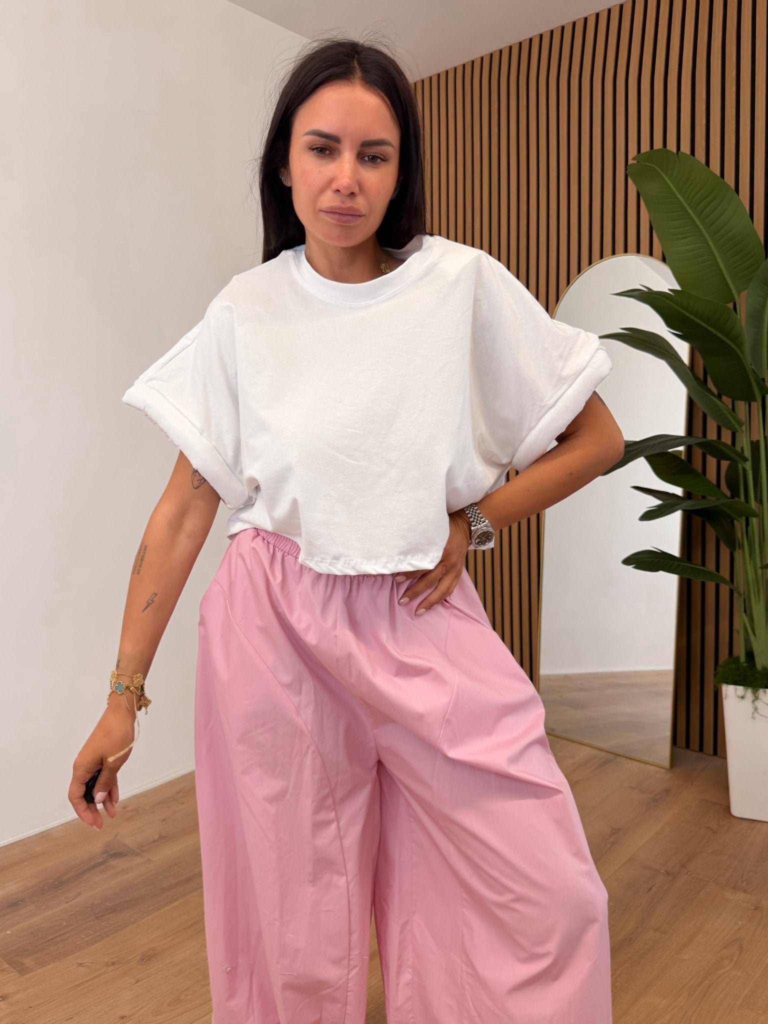 Maglia Volume - Bianca - SAINTH