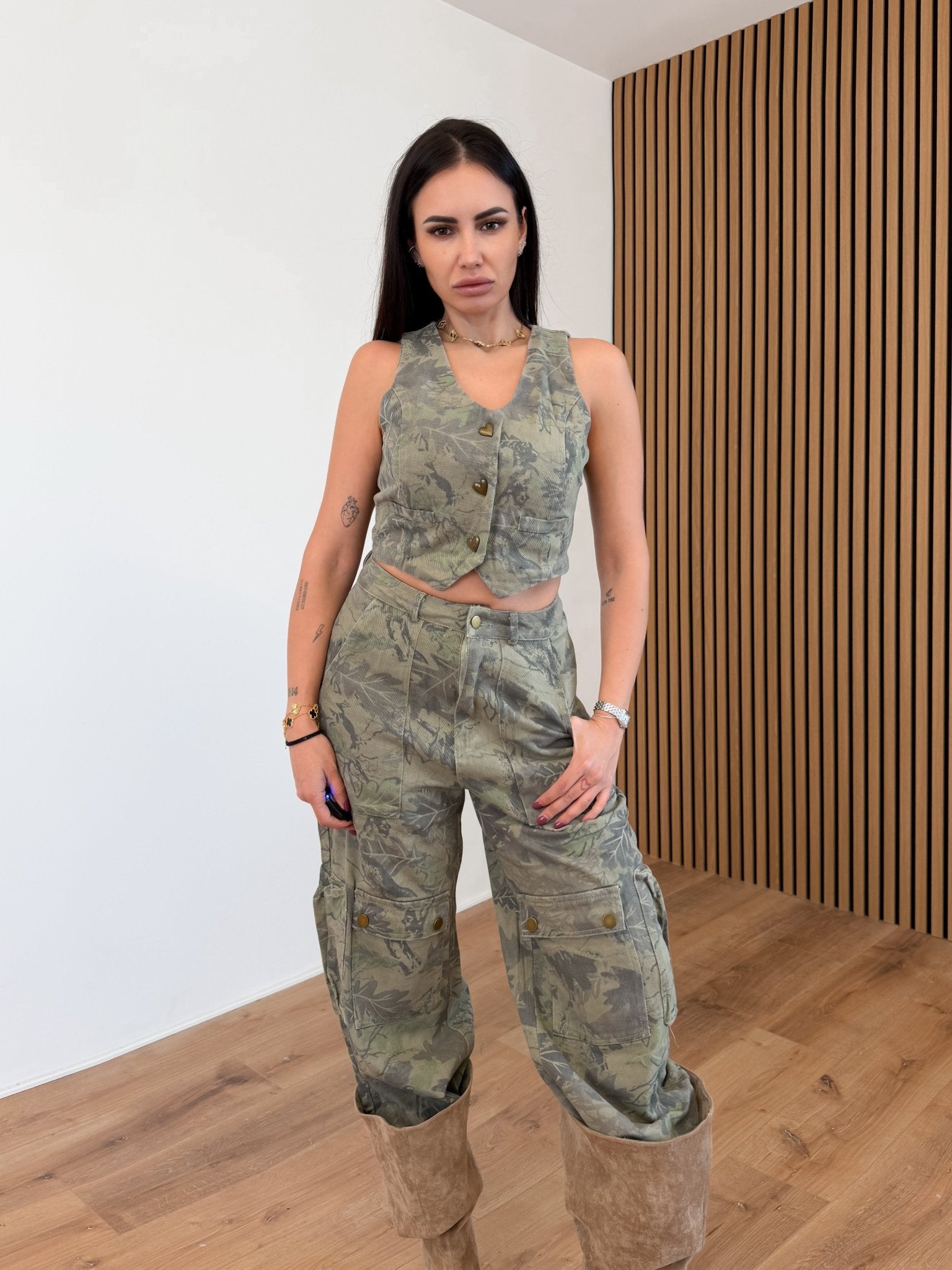 Coordinato W21502 - Camouflage - SAINTH