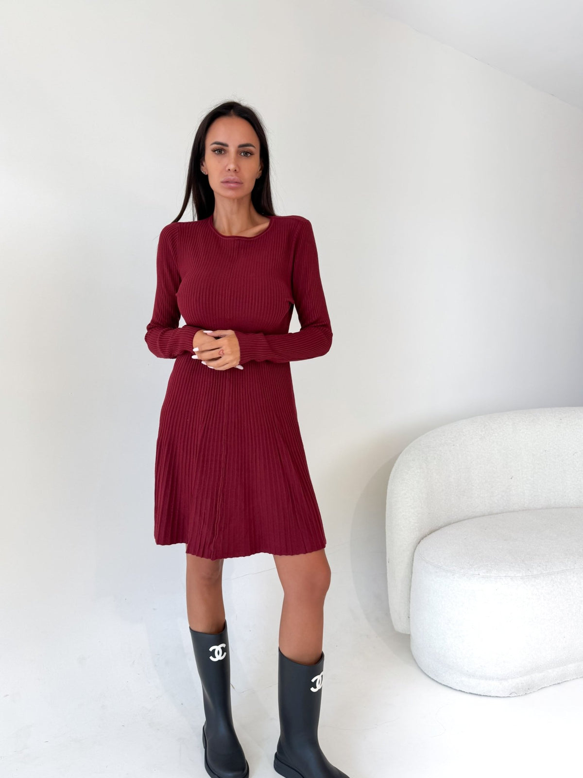 Pull Abito Bell - Bordeaux - SAINTH