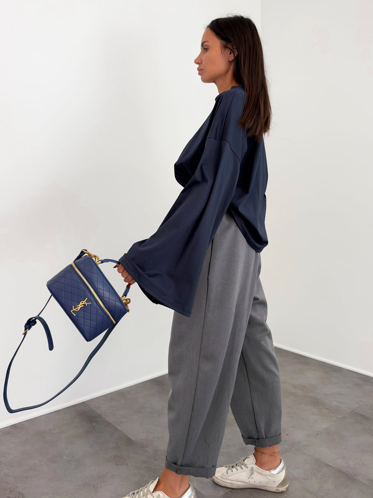 Pantalone Paris - Grigio