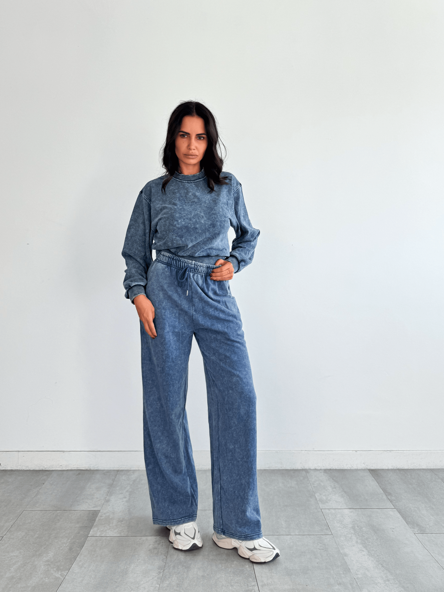 Felpa Slavatin - Blu - SAINTH