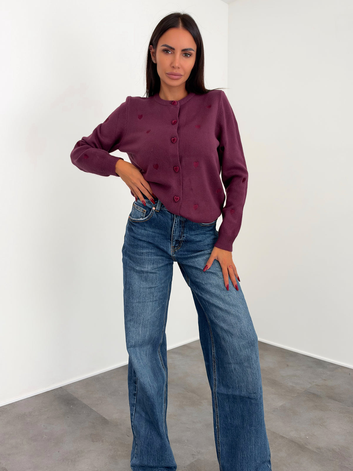 Cardigan Passion - Vinaccia