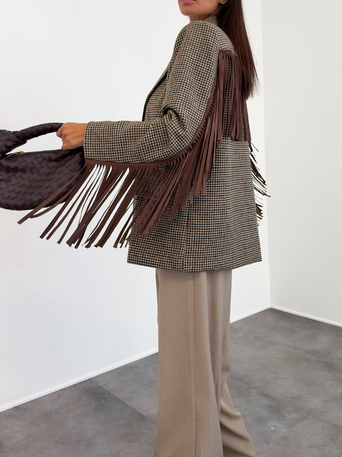 Blazer Indian - Marrone